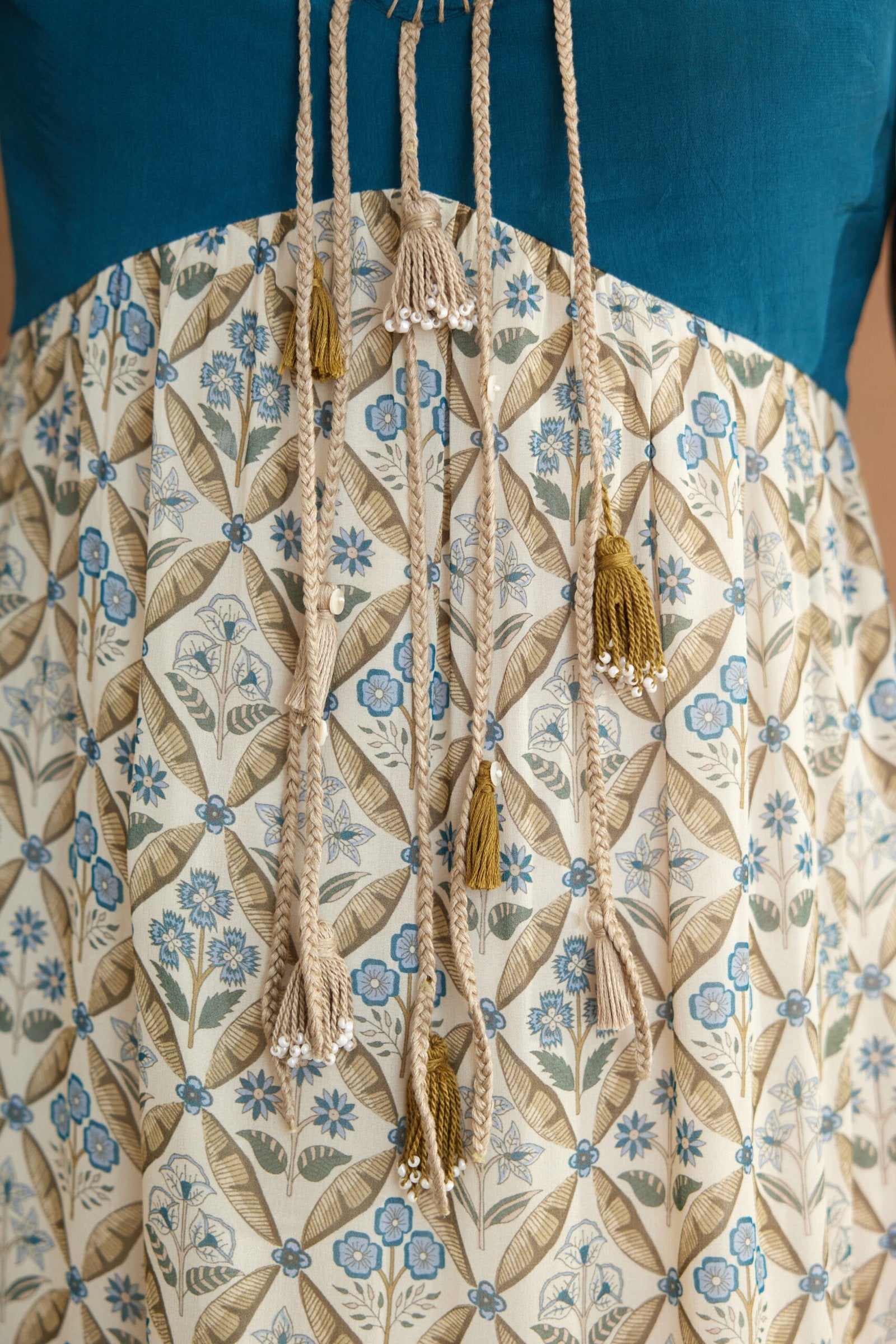 Bespoke Tassels Dress