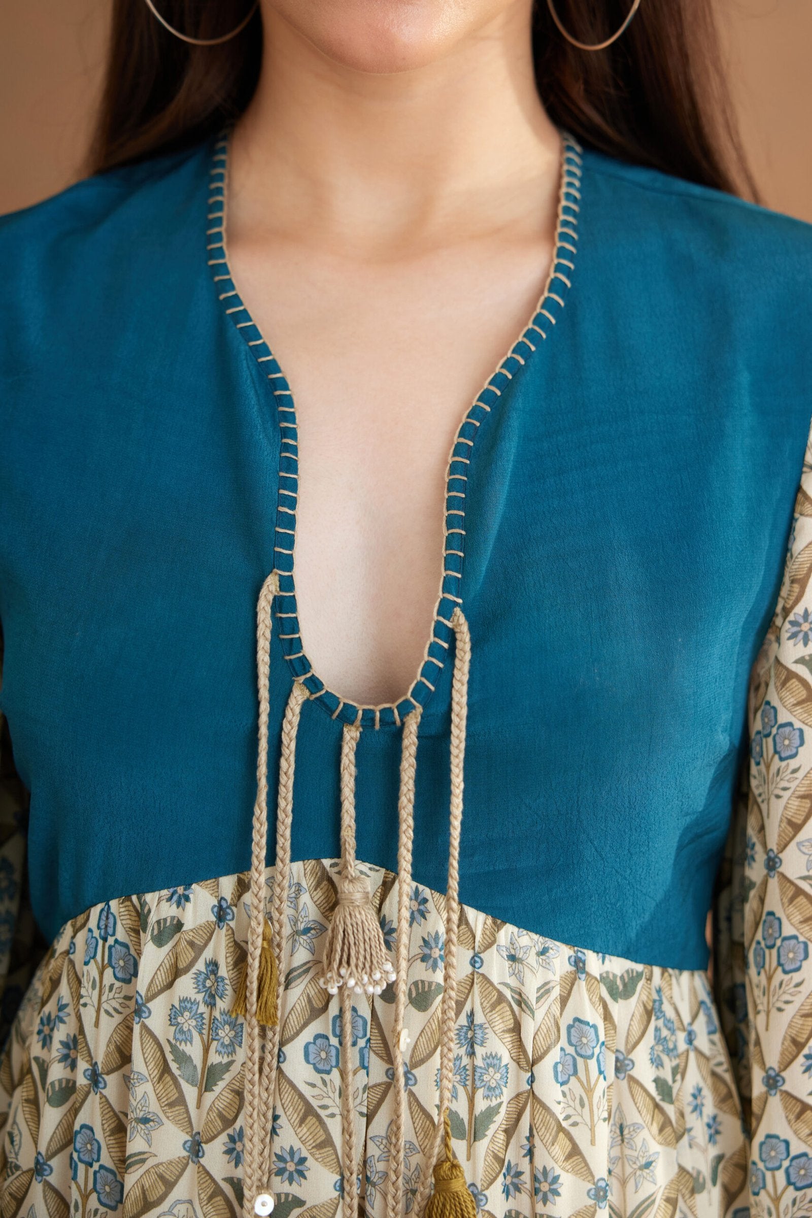 Bespoke Tassels Dress