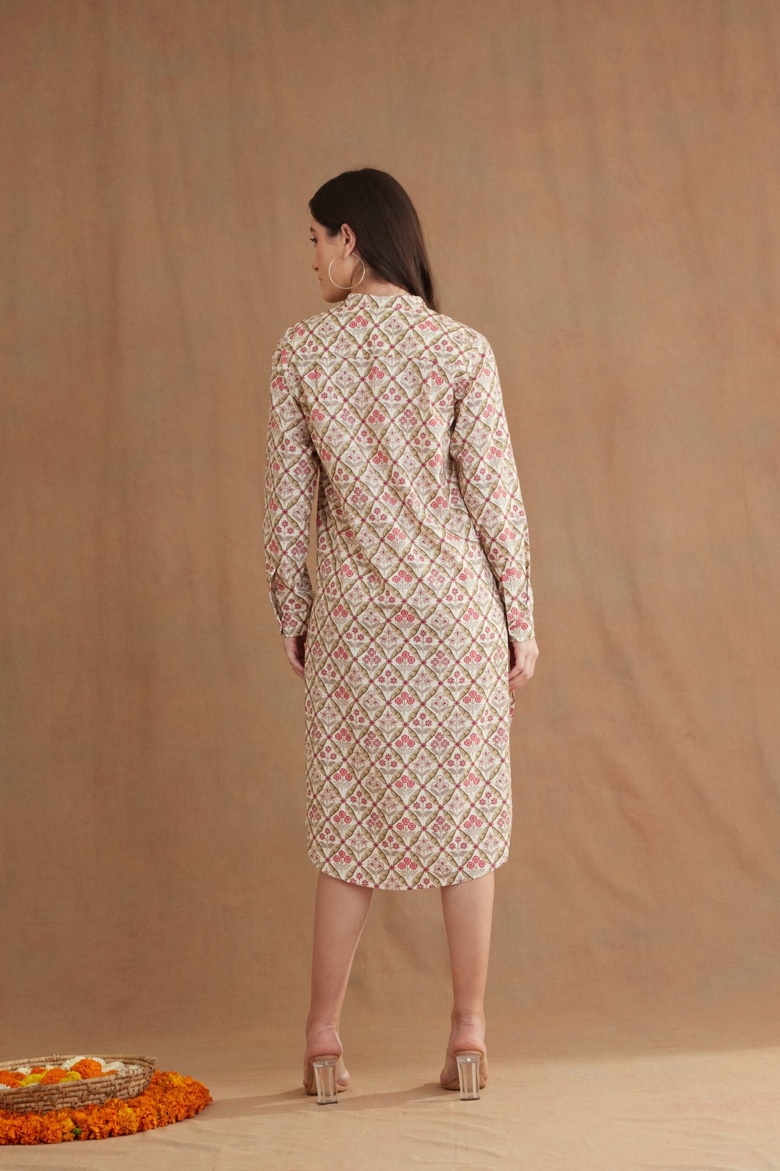 Bespoke Hi-low Shirt Dress