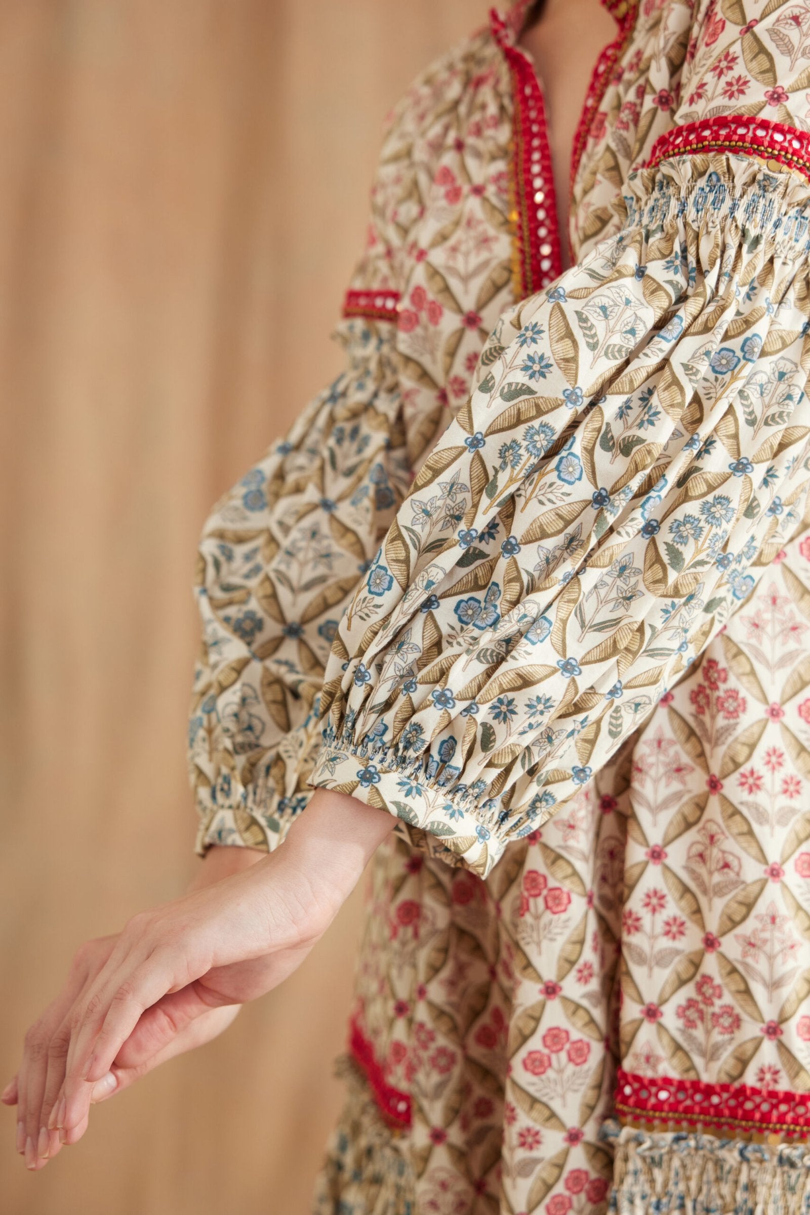 Bespoke Mughal Print Co-ord Sets