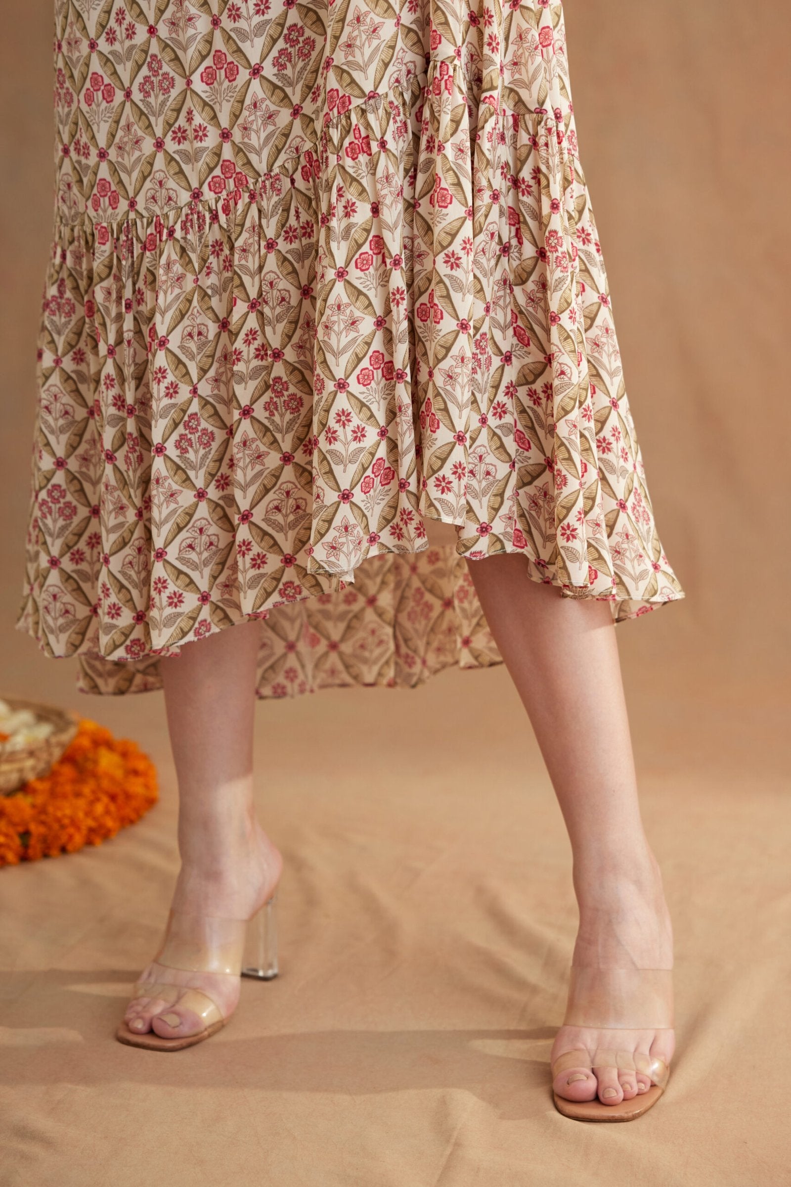 Bespoke Hand Embroidered Dress
