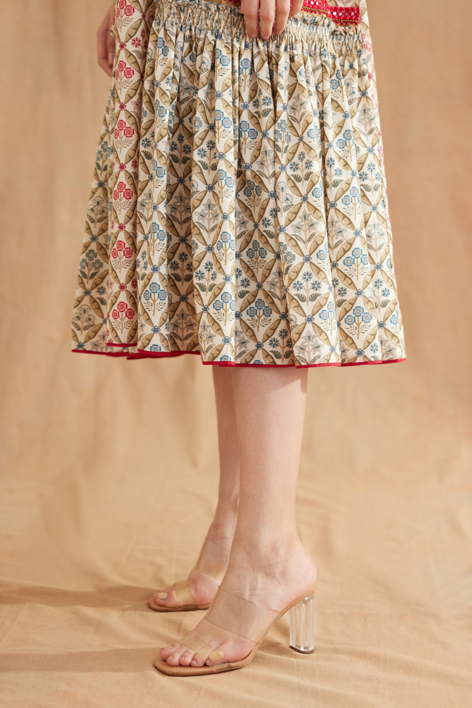 Bespoke Hand Embroidered Dress