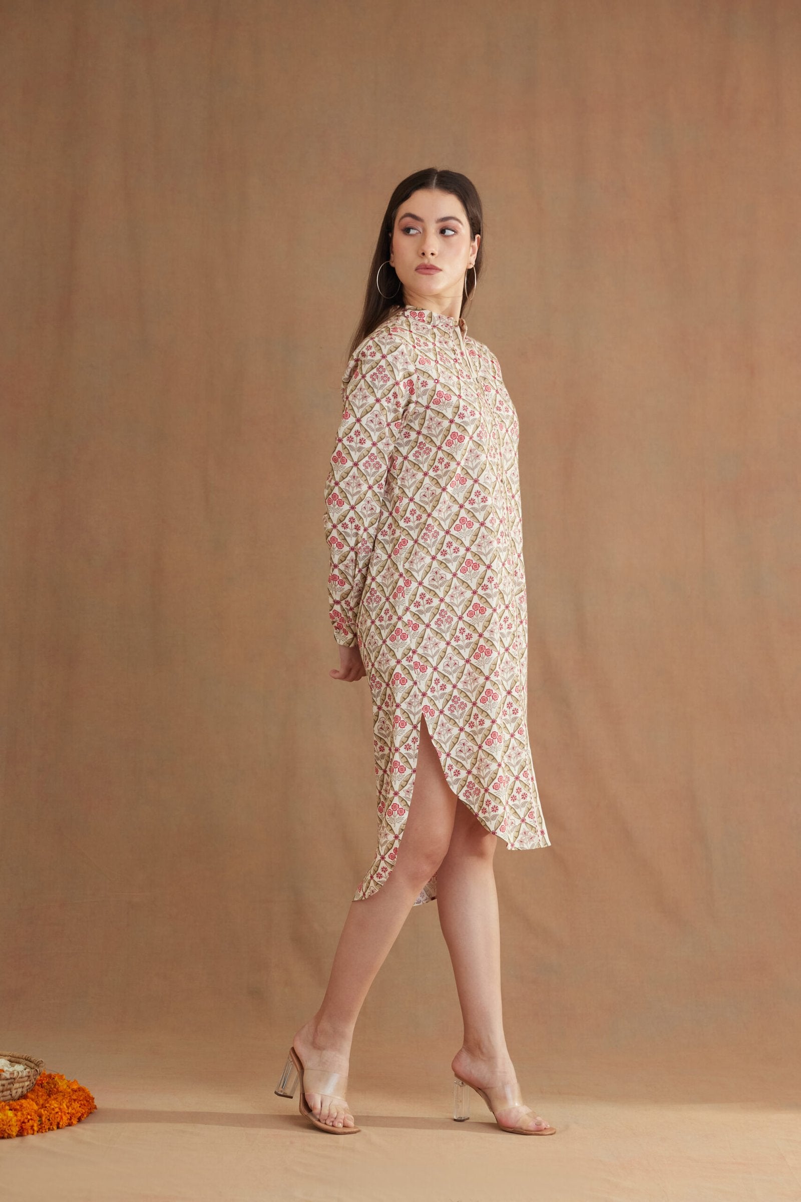 Bespoke Hi-low Shirt Dress