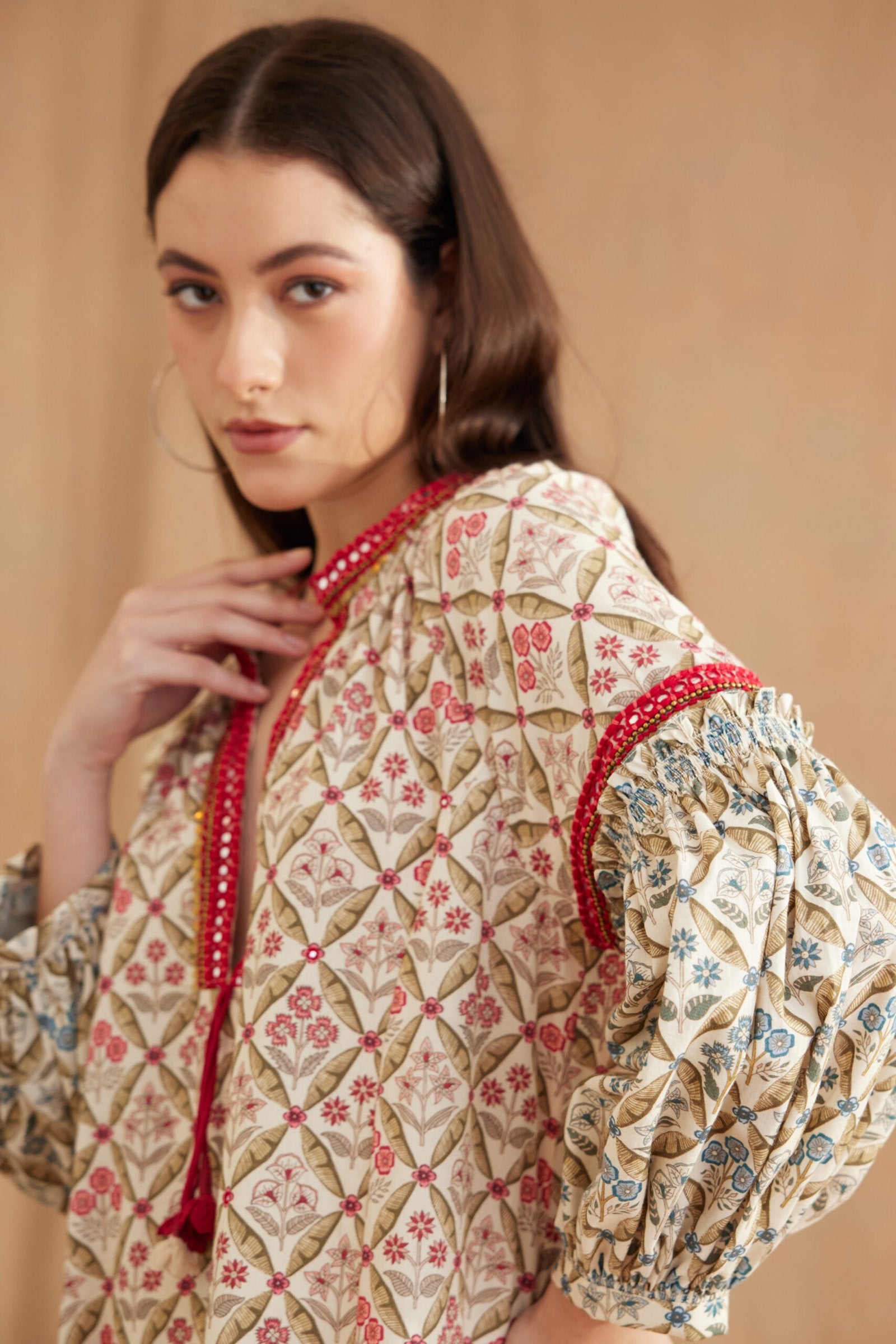 Bespoke Mughal Print Co-ord Sets