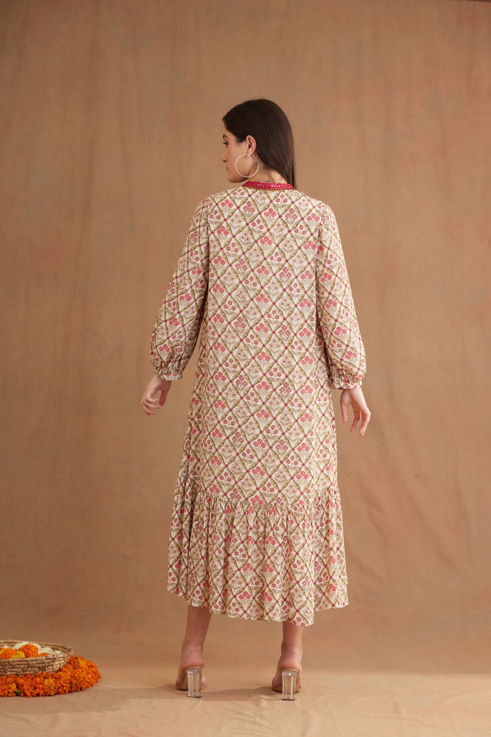 Bespoke Hand Embroidered Dress