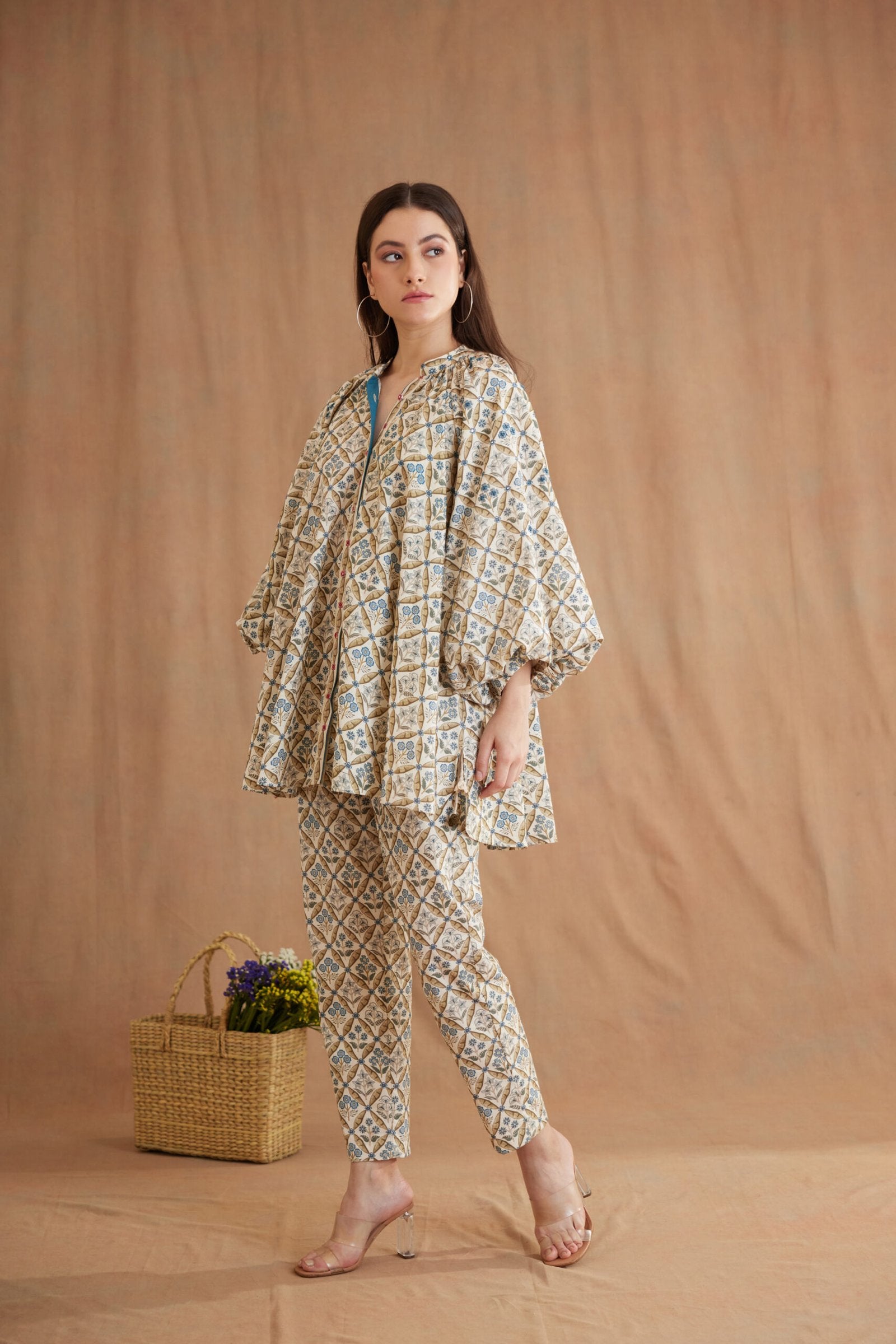 Bespoke Hand Embroidered Co-ord Sets