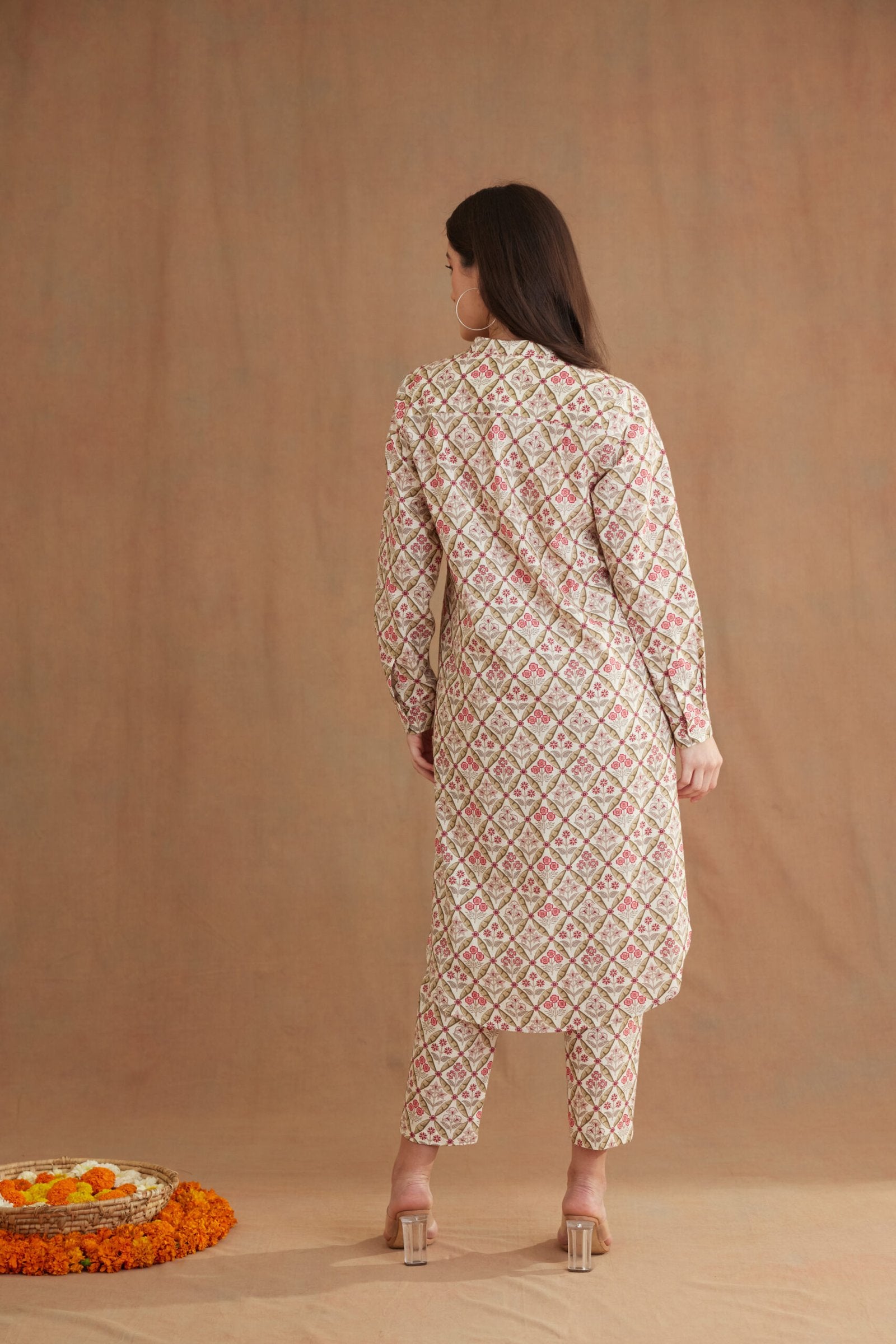 Bespoke Hi-low Shirt Dress
