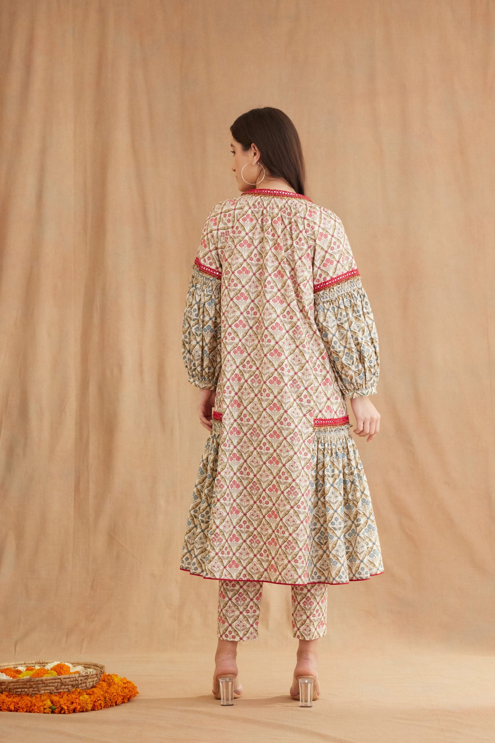 Bespoke Mughal Print Co-ord Sets