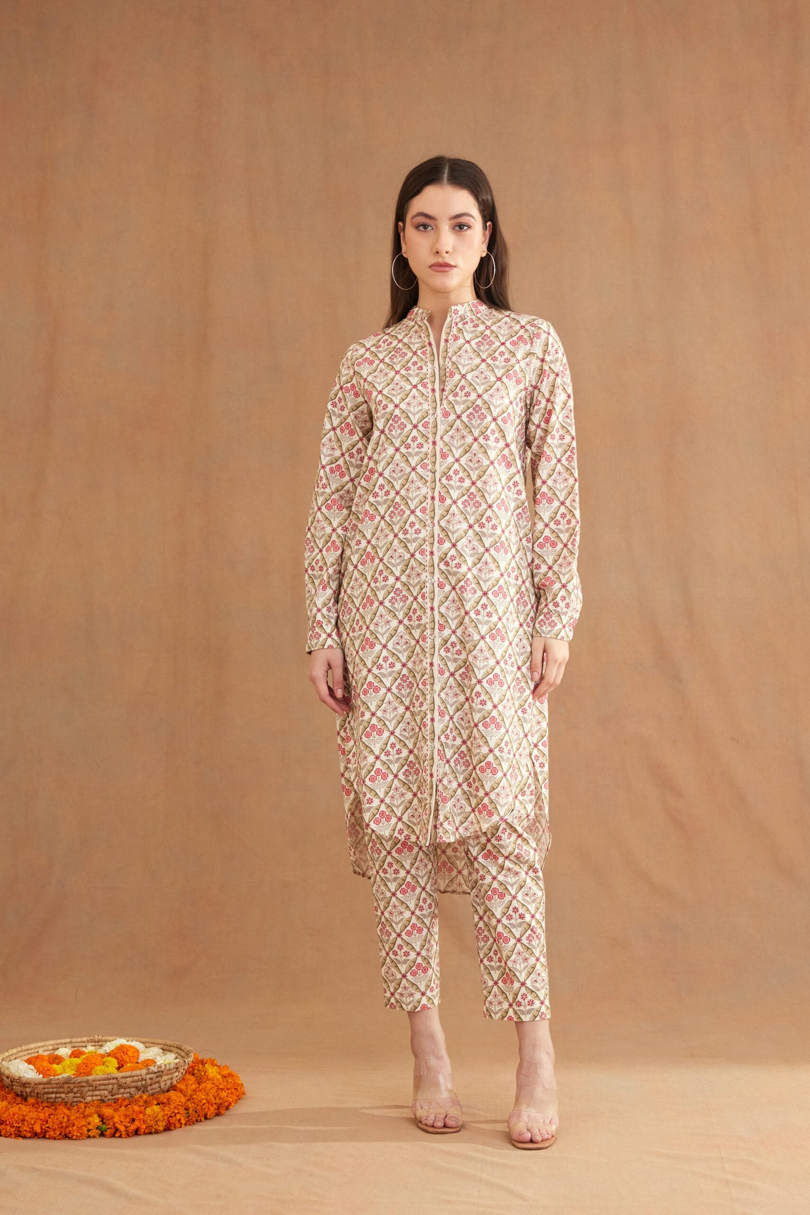 Bespoke Mughal Print Co-ord Sets