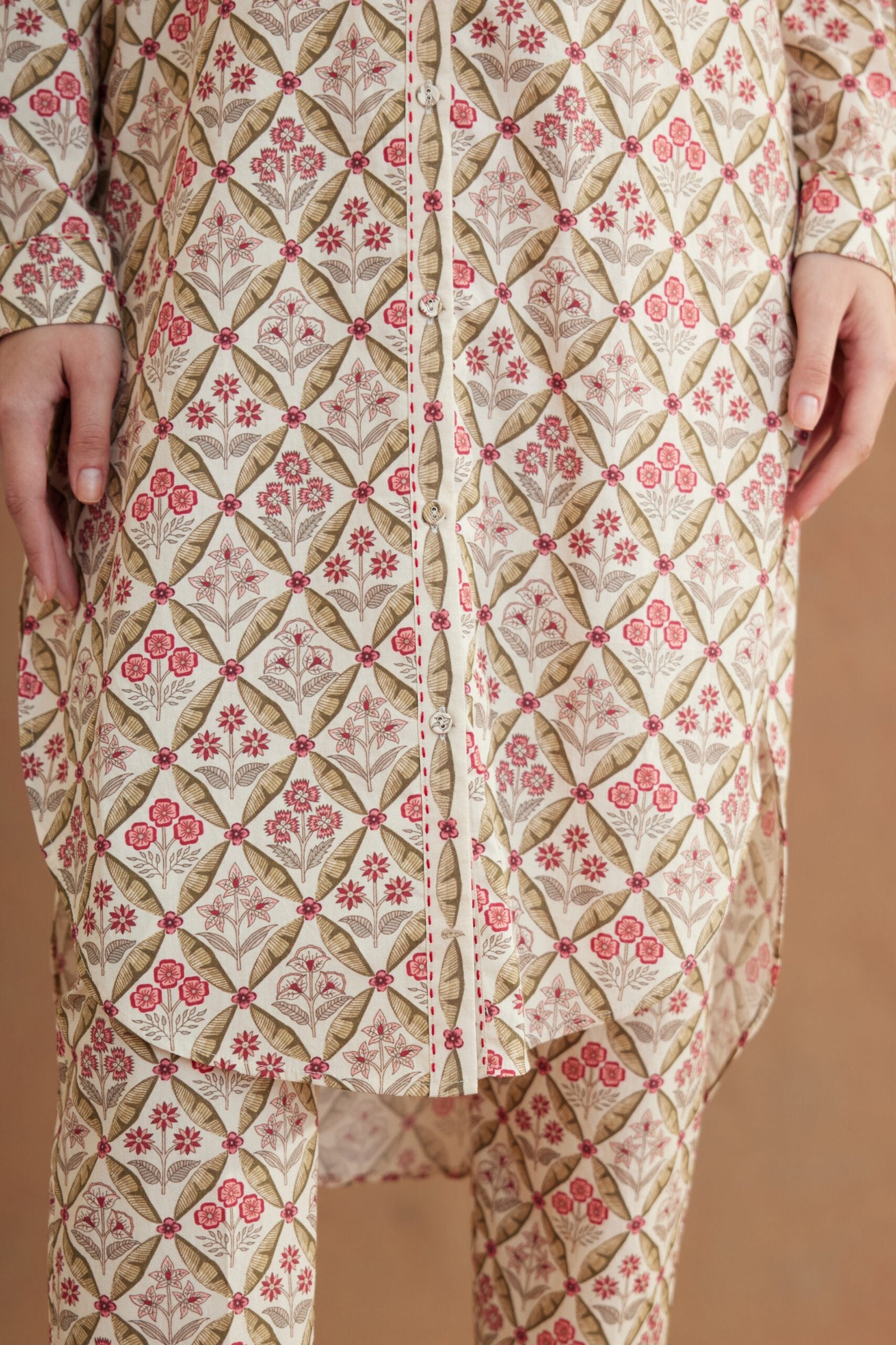 Bespoke Mughal Print Co-ord Sets