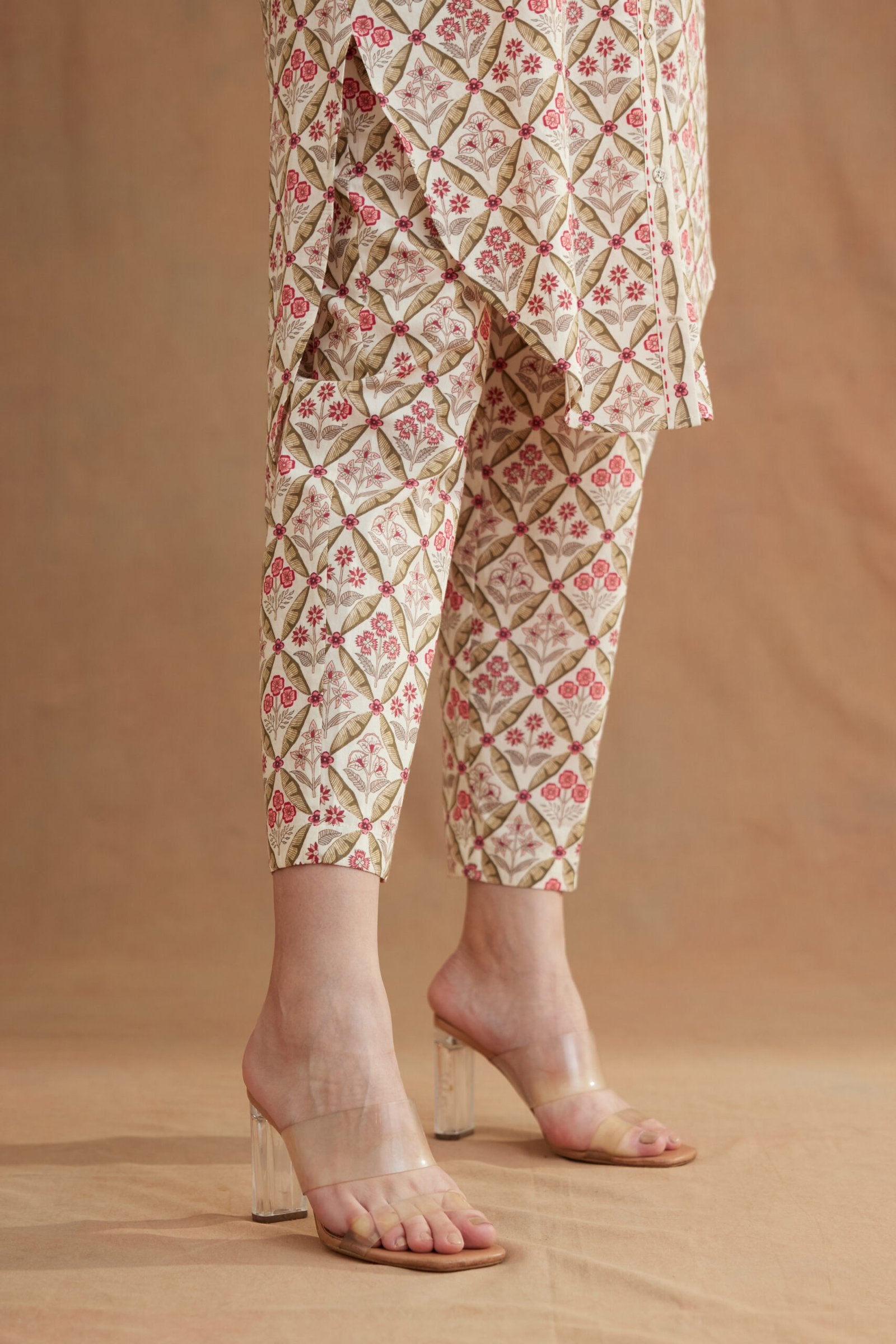 Bespoke Mughal Print Co-ord Sets
