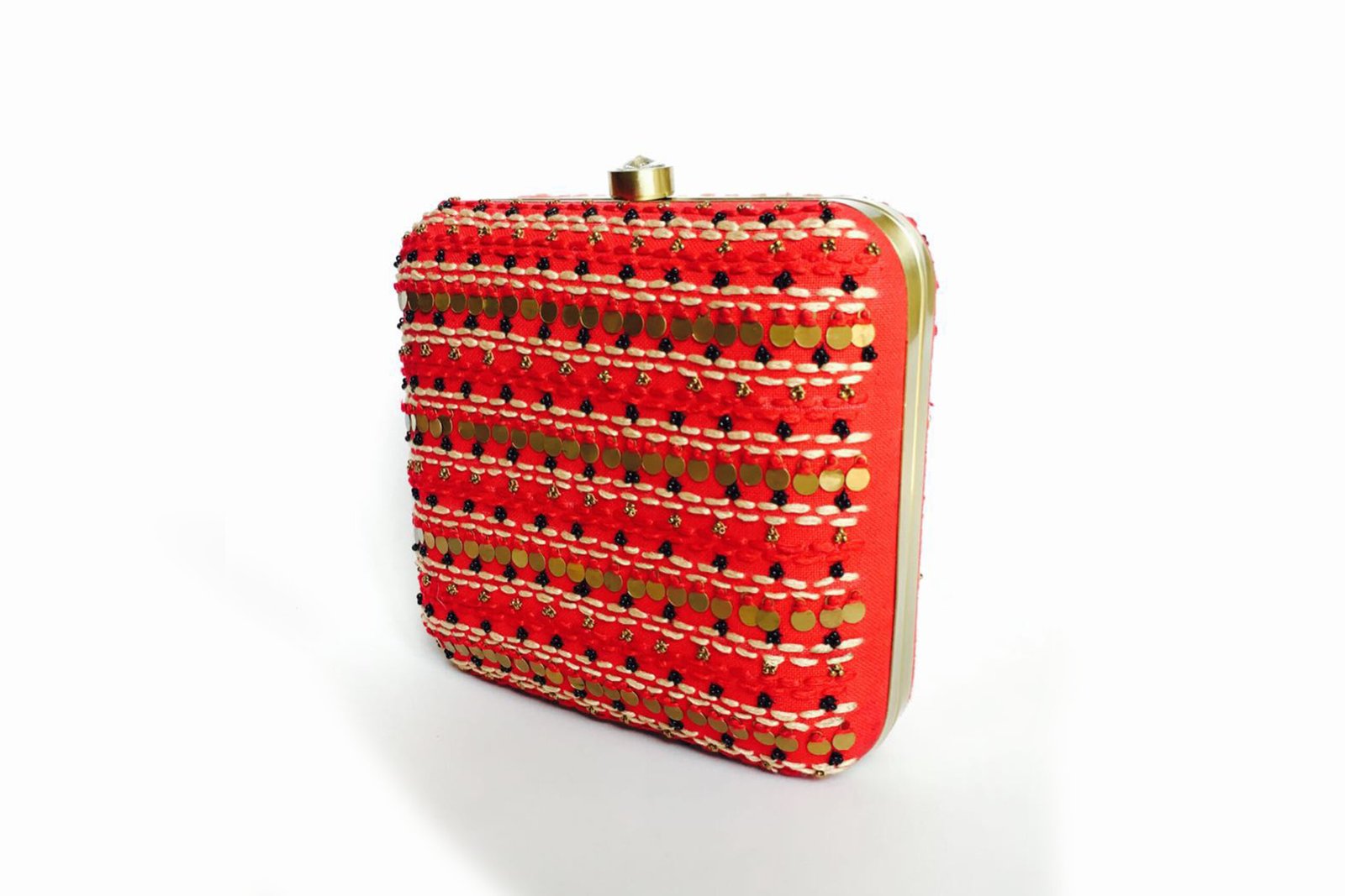 7 * 7  Big clutch with chain hanging