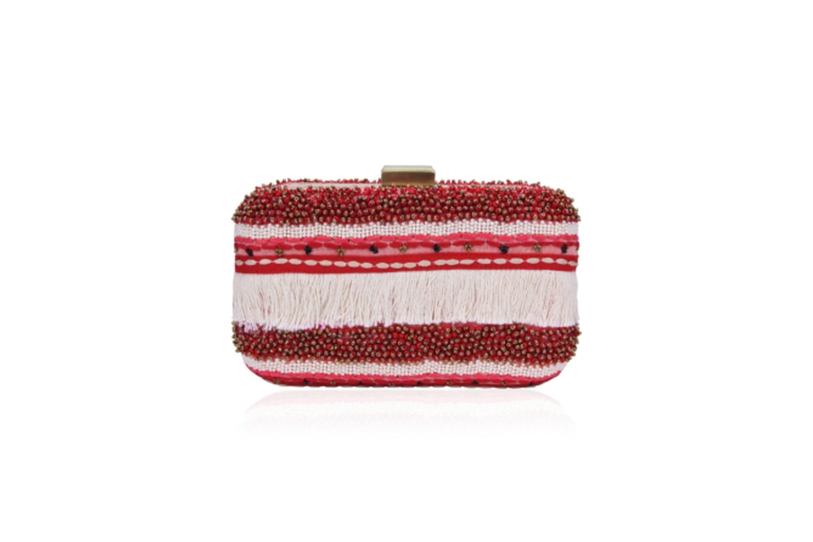 4.5 * 6 Small clutch with chain hanging
