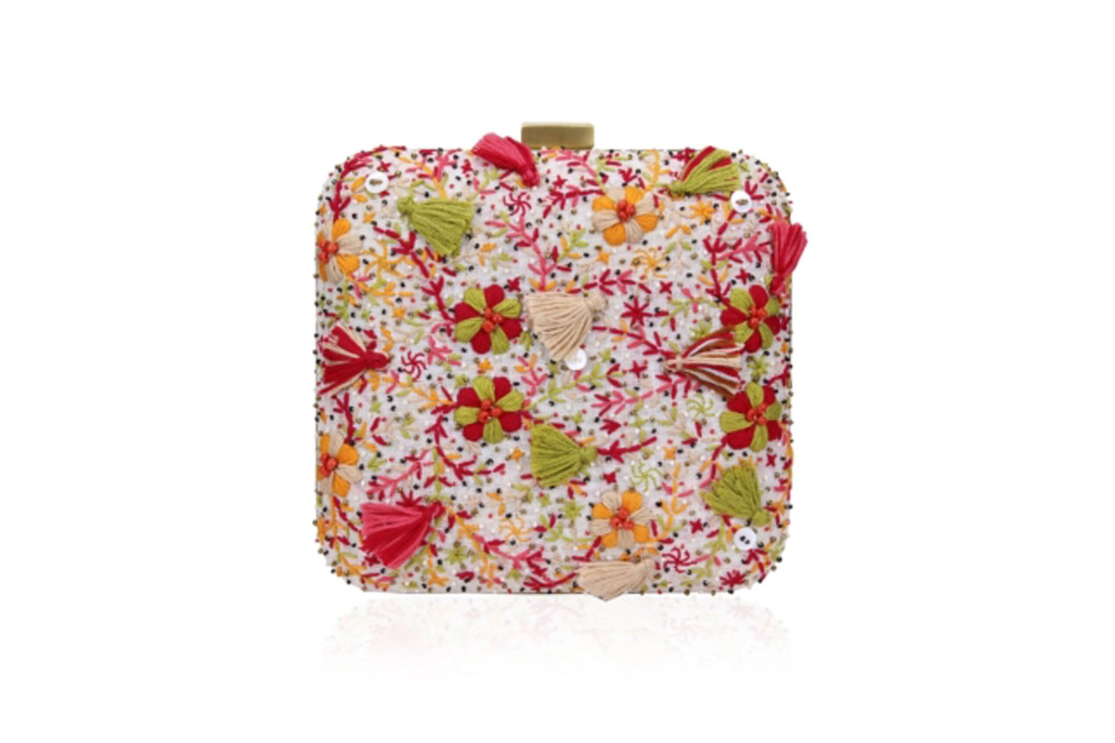 7 * 7 Big clutch with chain hanging