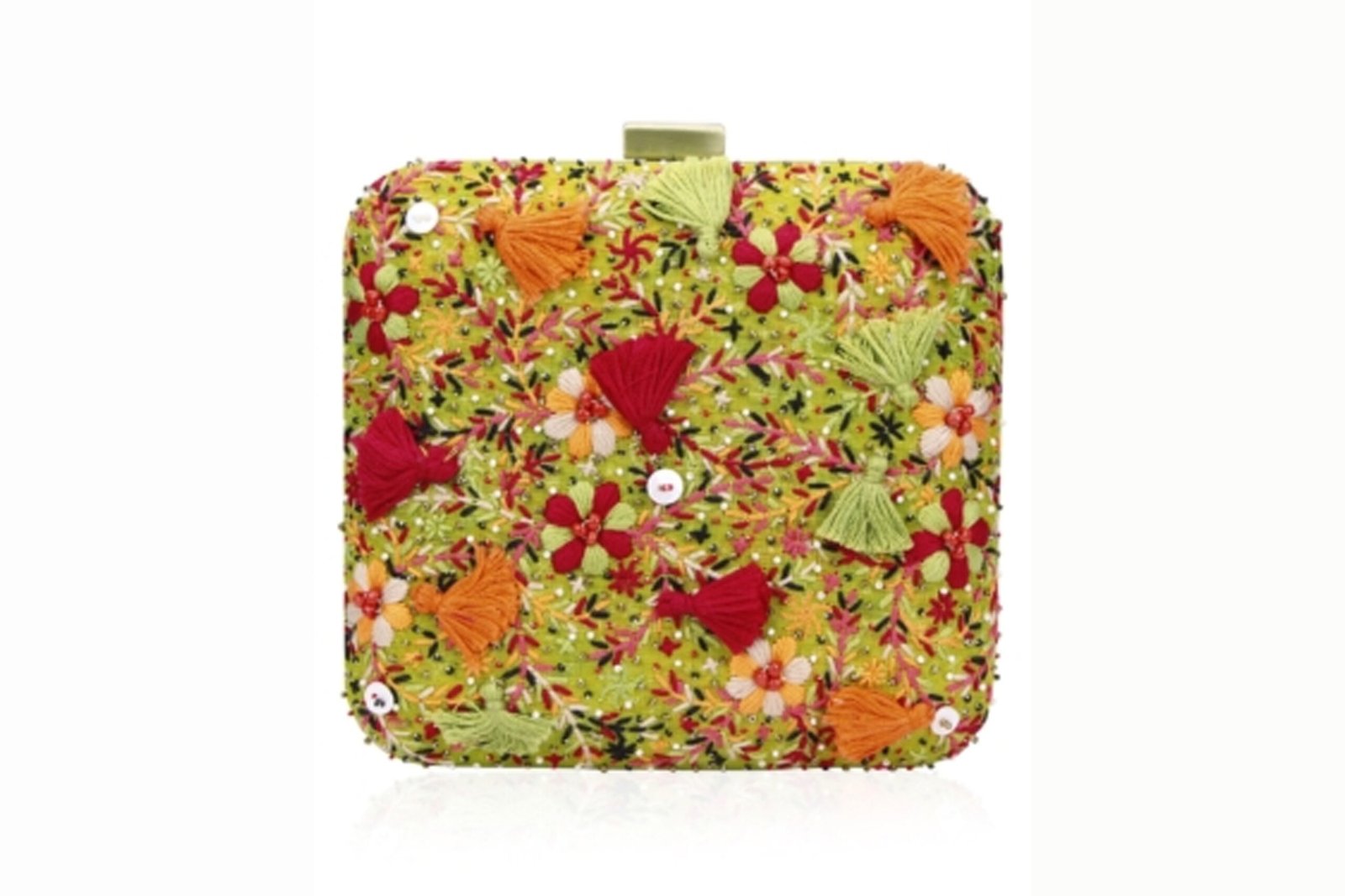 7 * 7 Big clutch with chain hanging