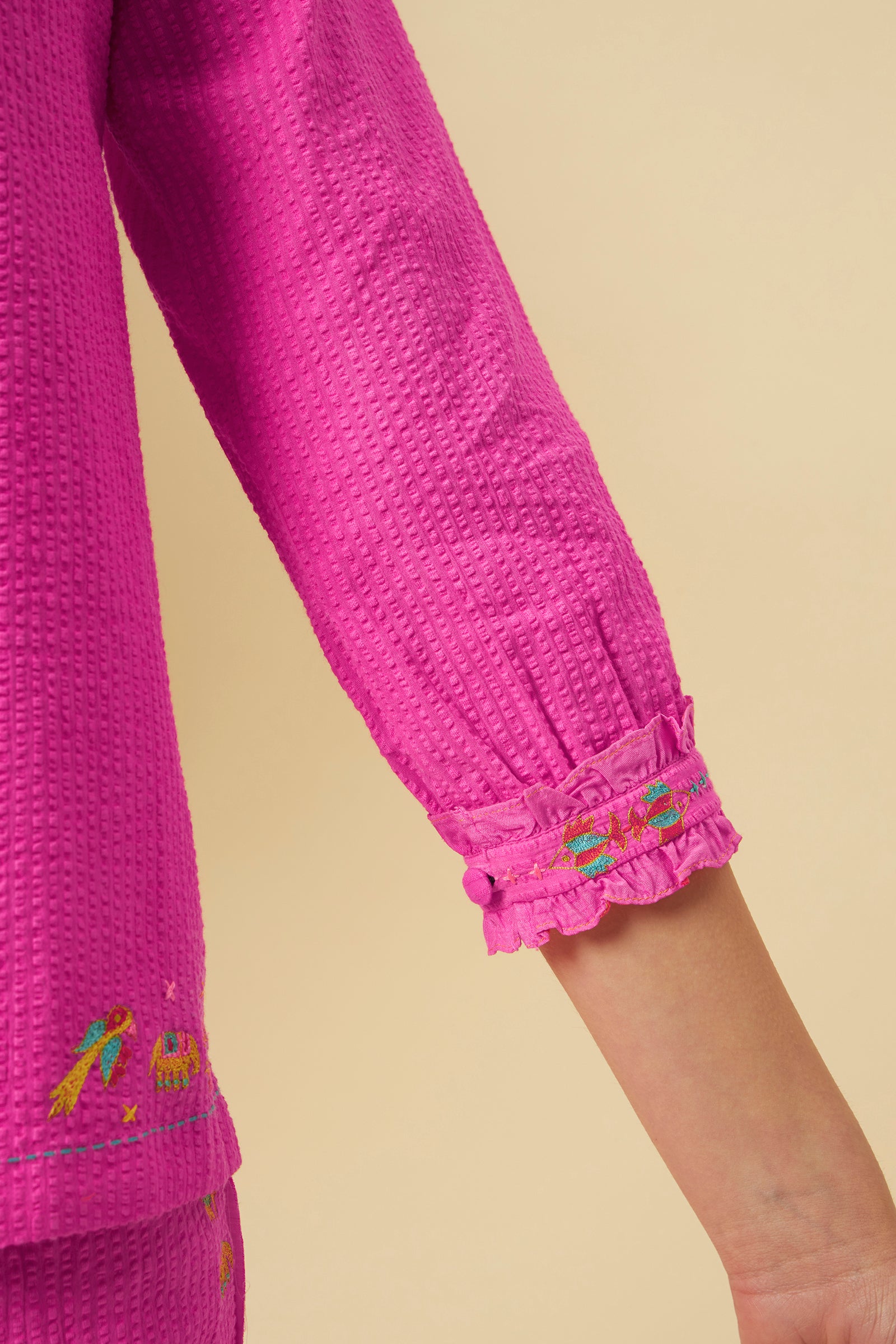 MITHAI PINK SHIRT TOP