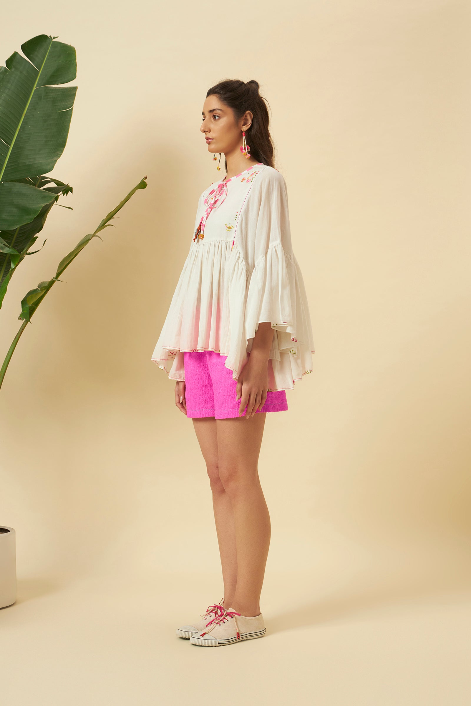 IVORY TIER TOP