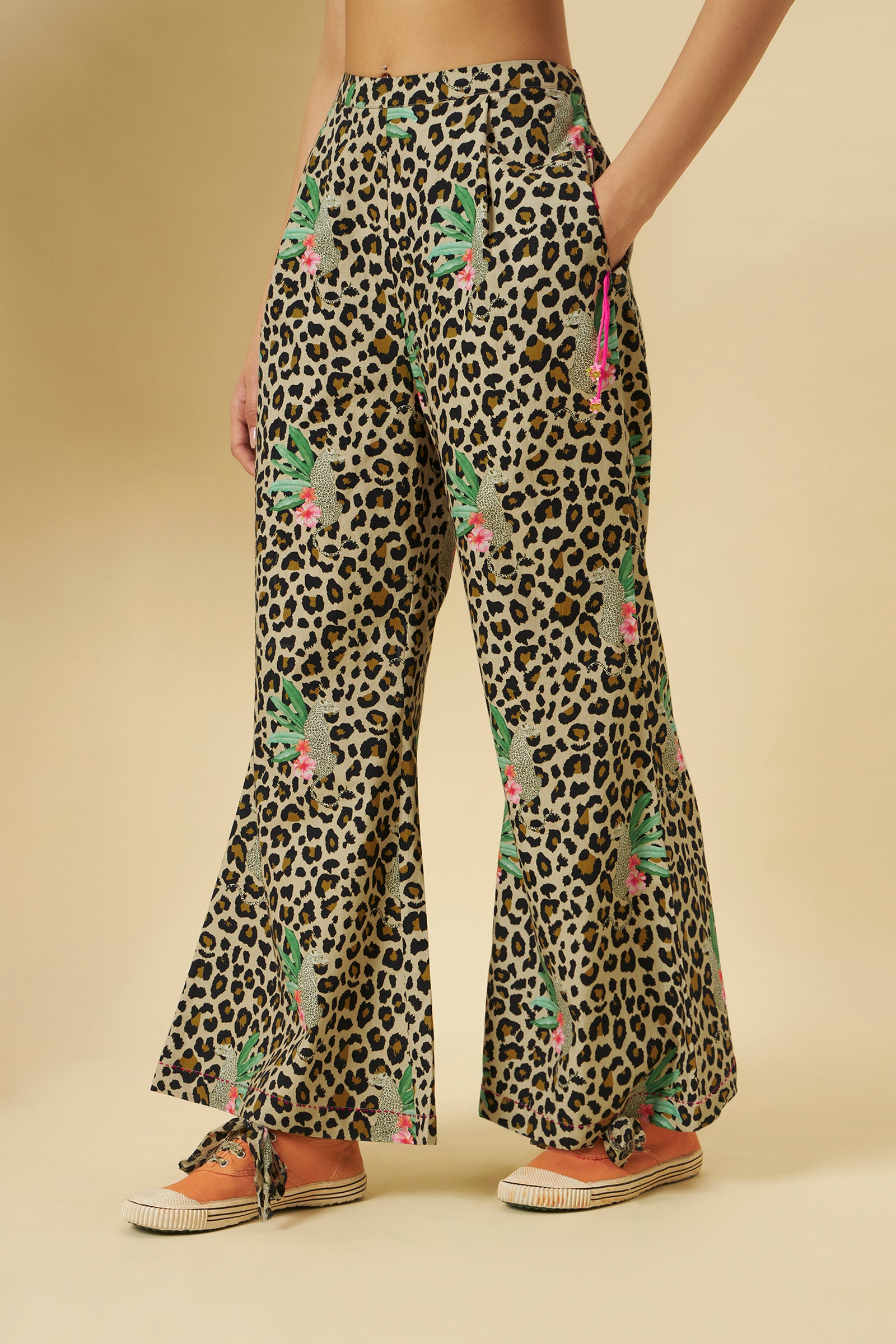 LEOPARD PRINT BOXY CO-ORD SET