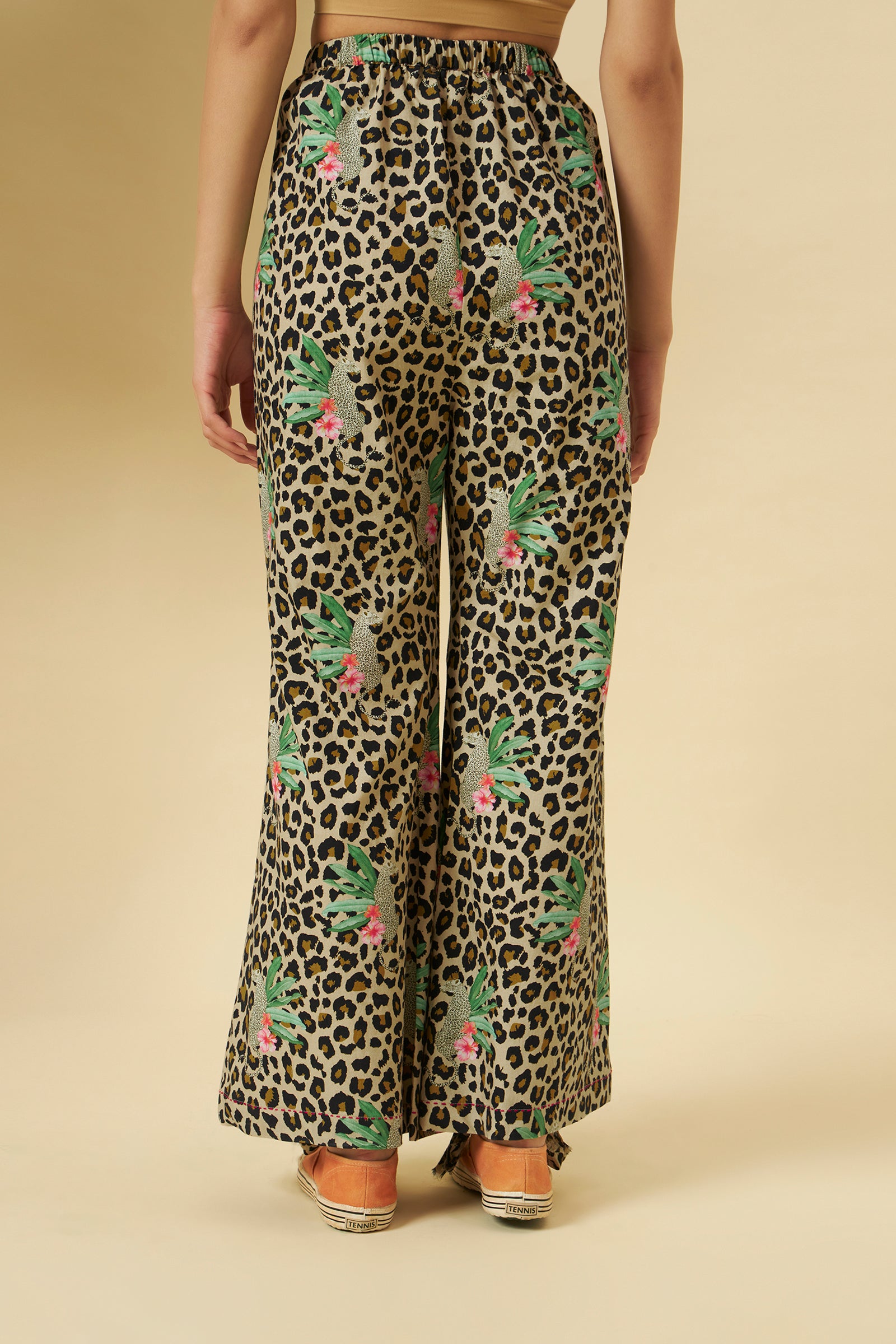 LEOPARD PRINT BOXY CO-ORD SET