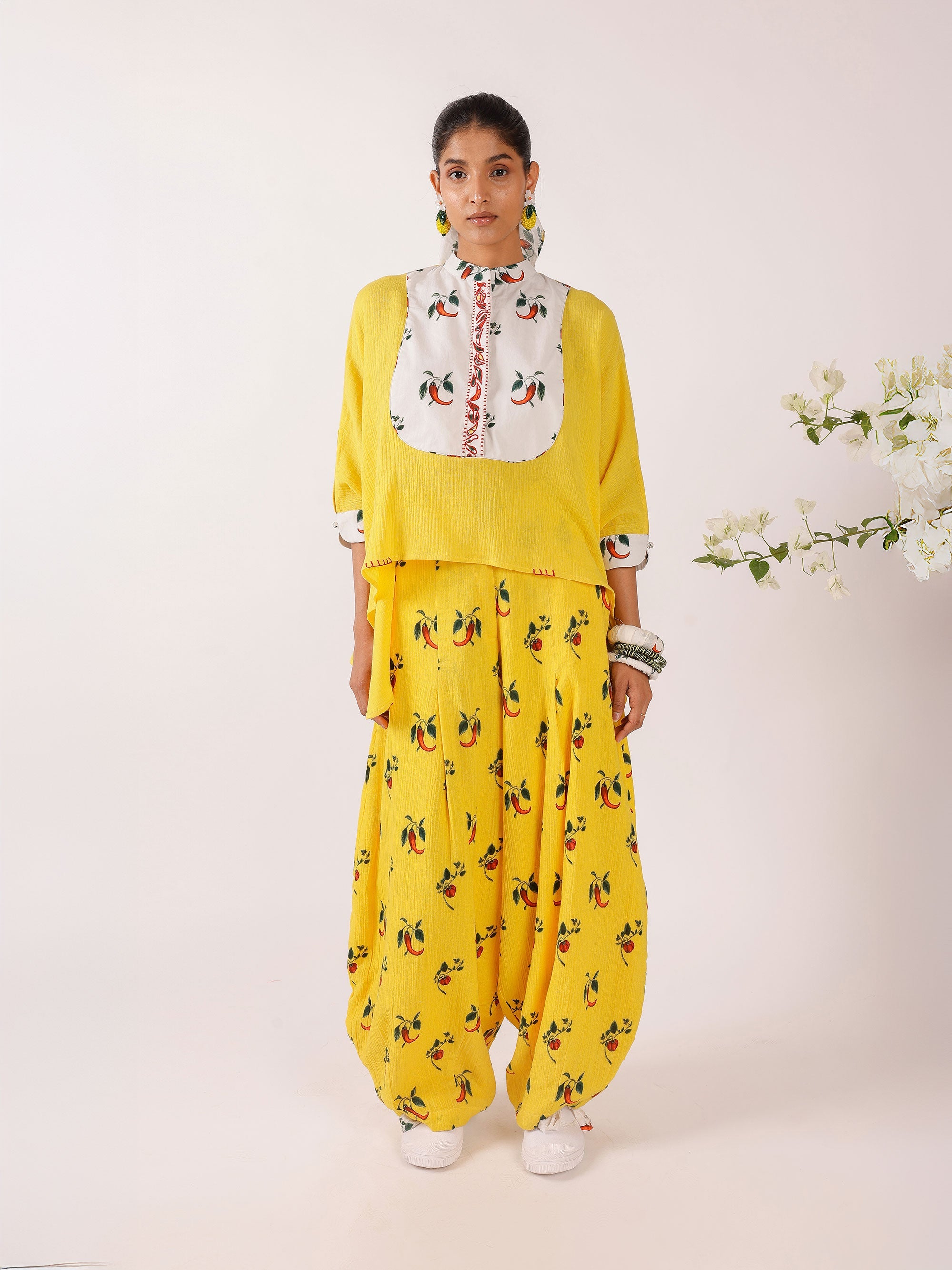 YELLOW CO-ORD SET