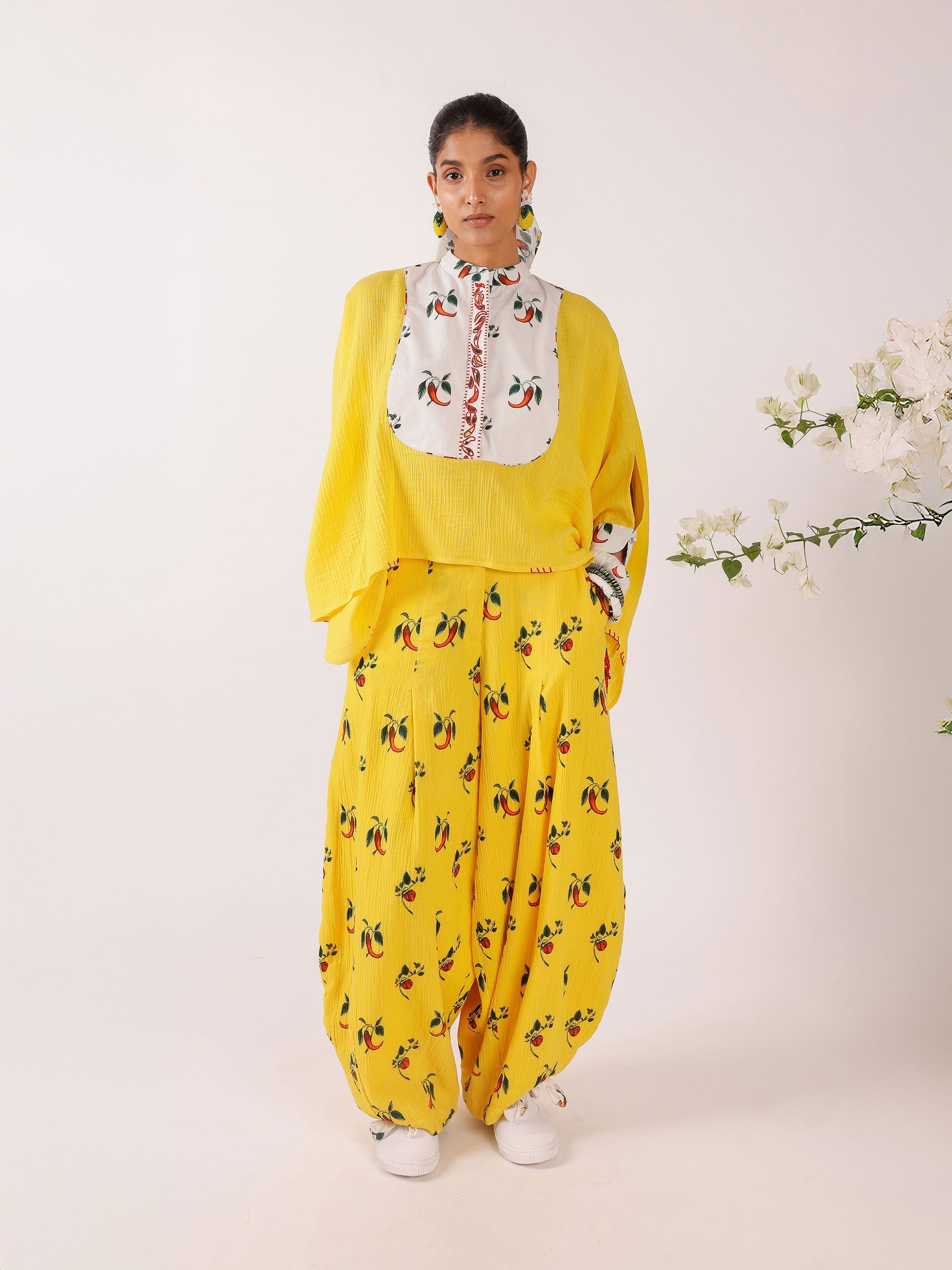 YELLOW CO-ORD SET