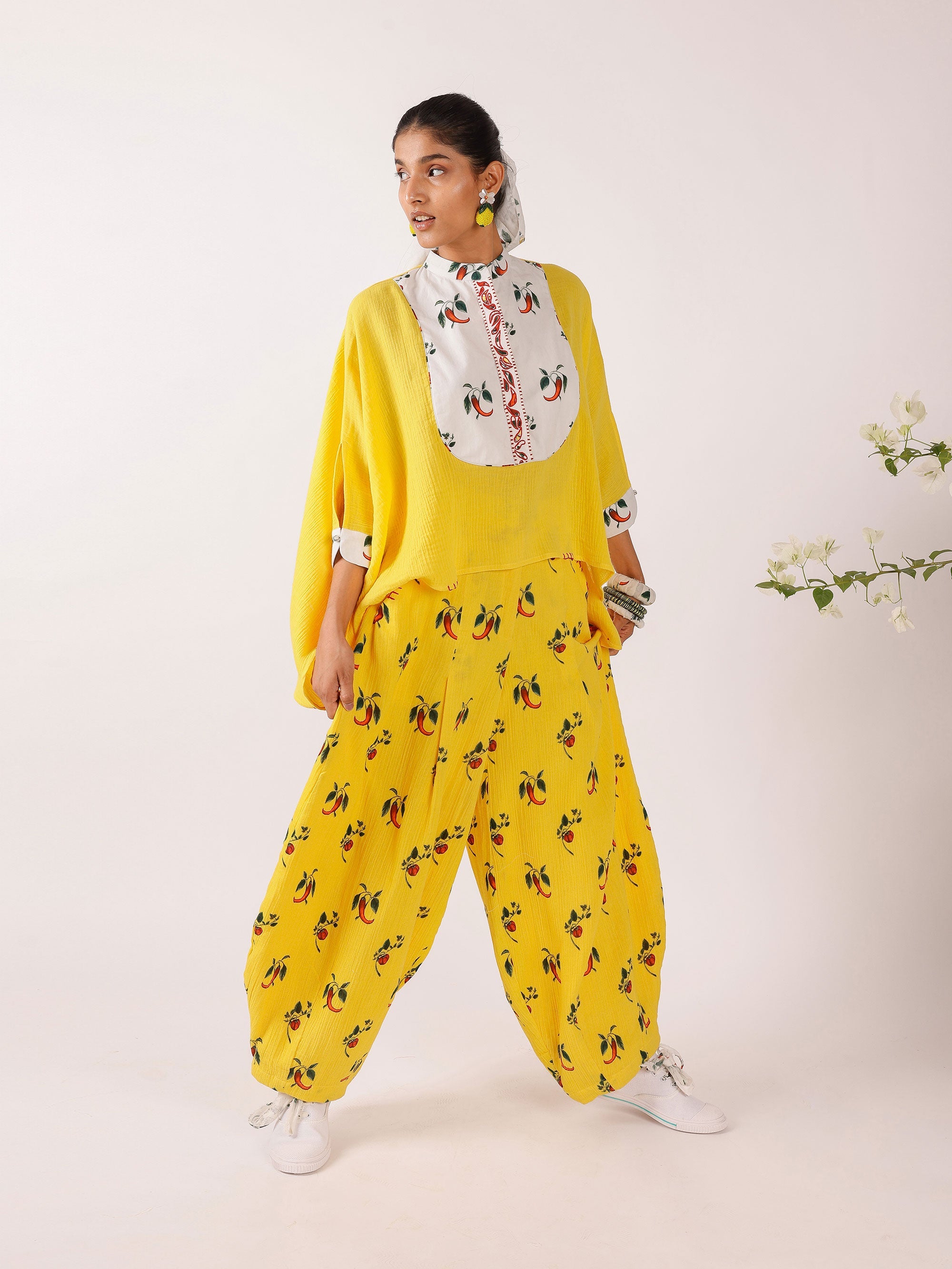 YELLOW CO-ORD SET