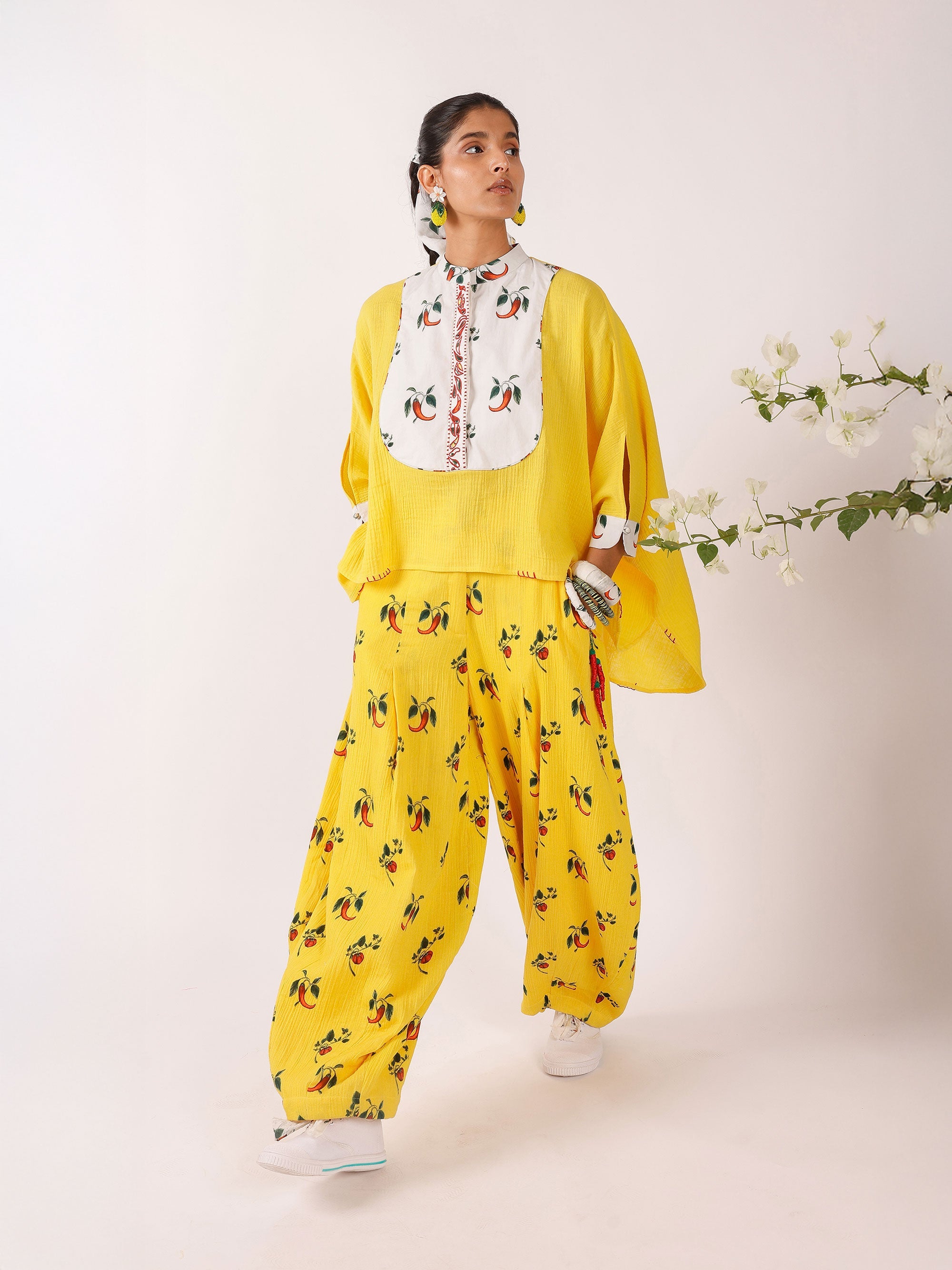 YELLOW CO-ORD SET