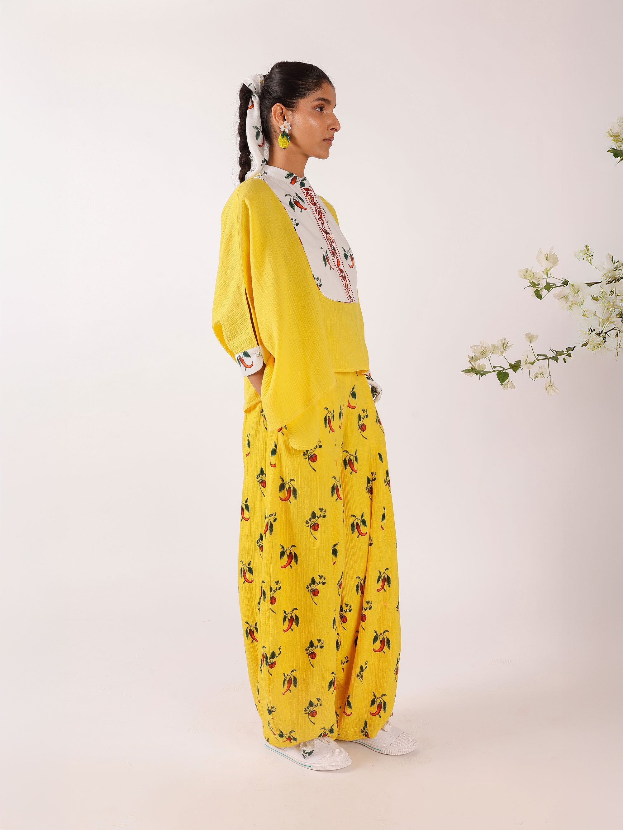 YELLOW CO-ORD SET