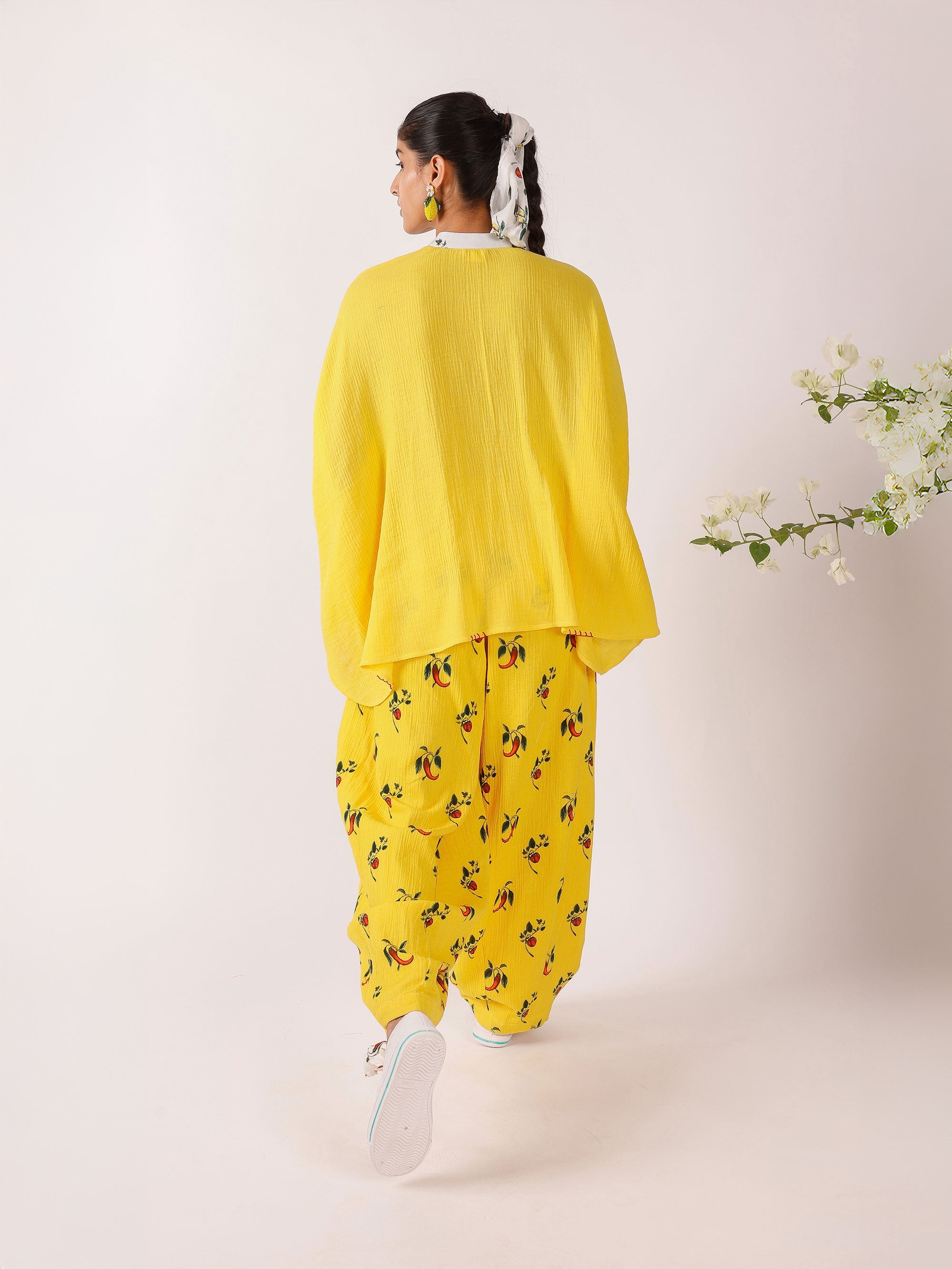 YELLOW CO-ORD SET