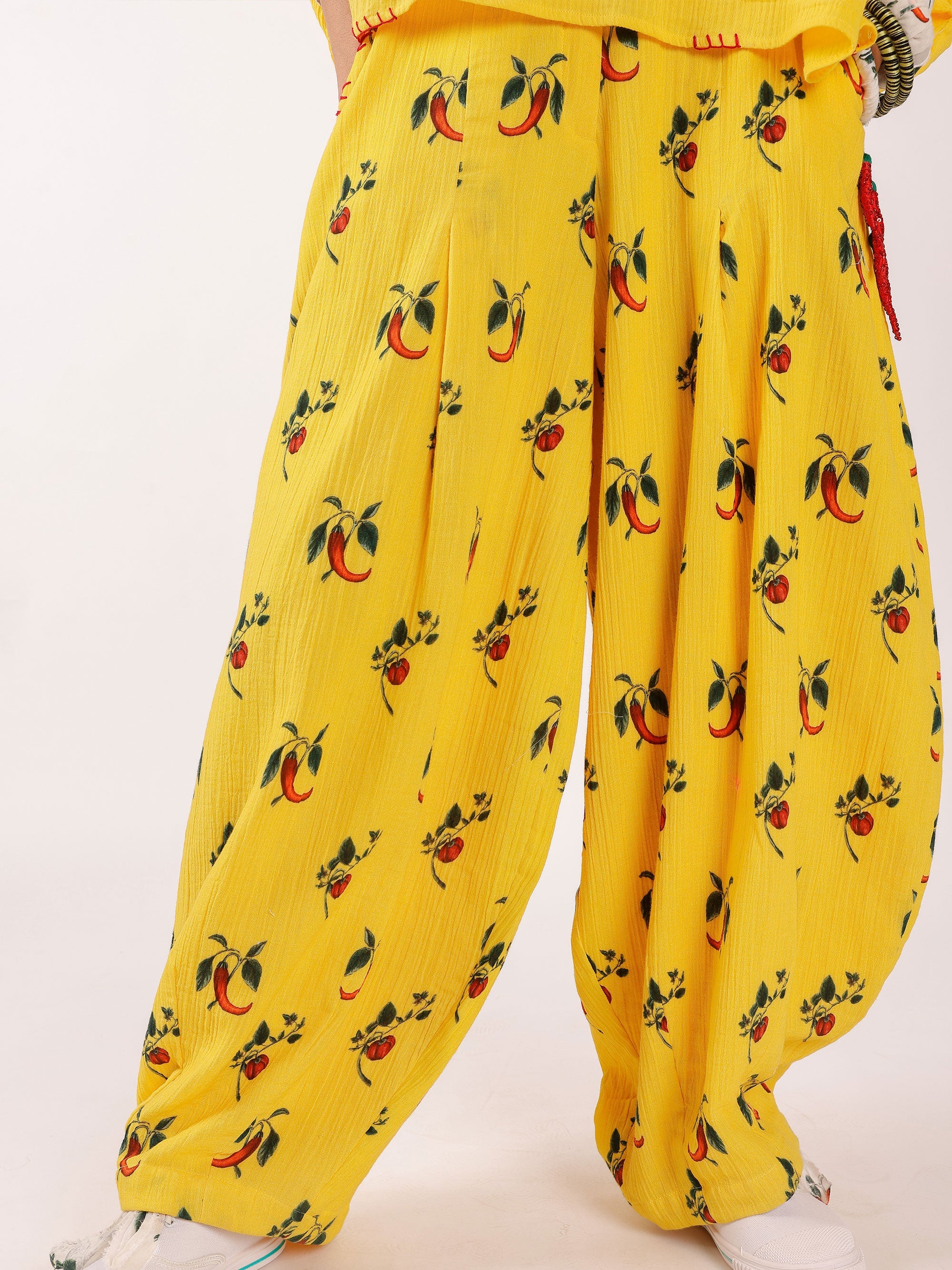 YELLOW CO-ORD SET
