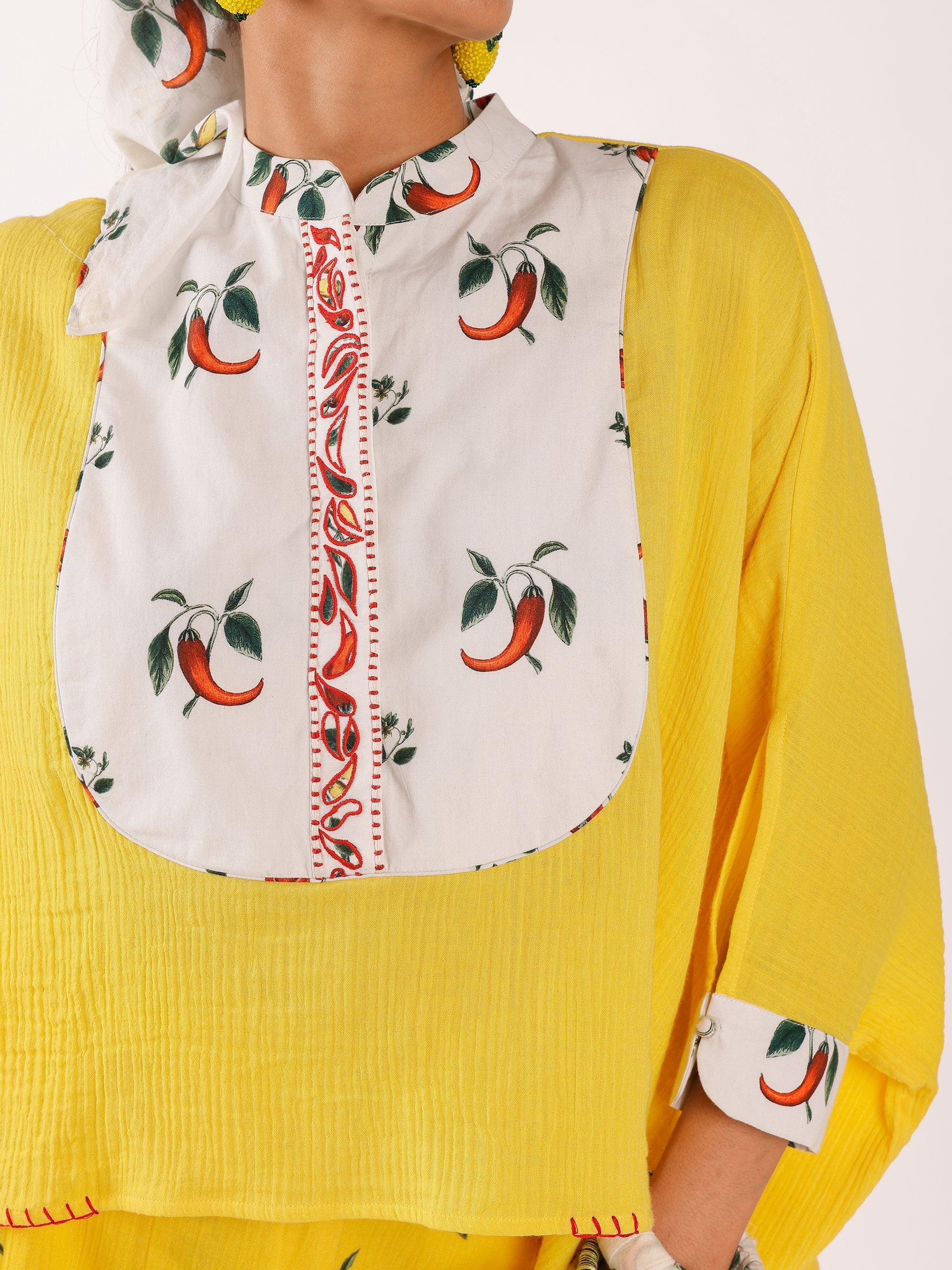 YELLOW CO-ORD SET