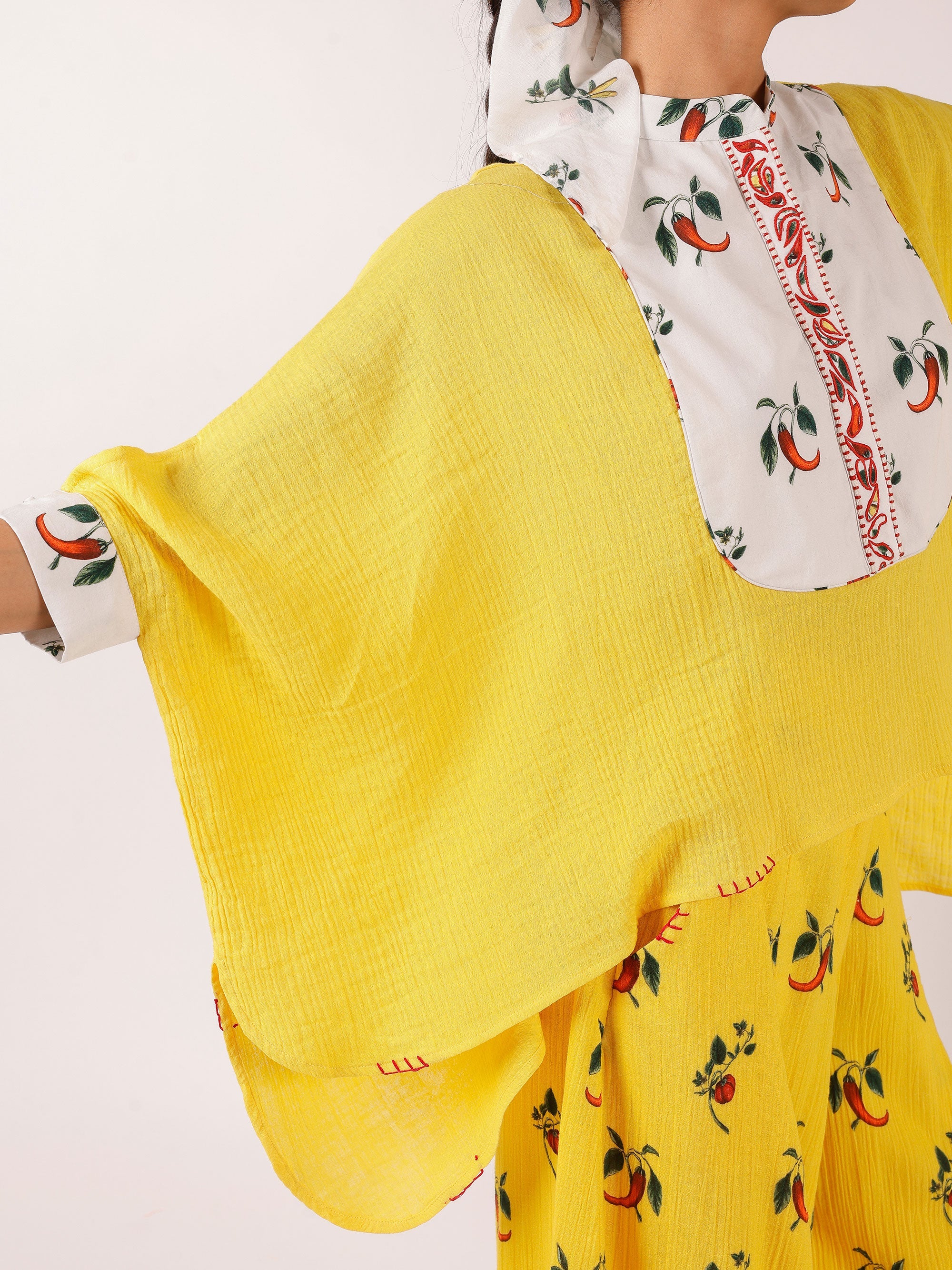 YELLOW CO-ORD SET