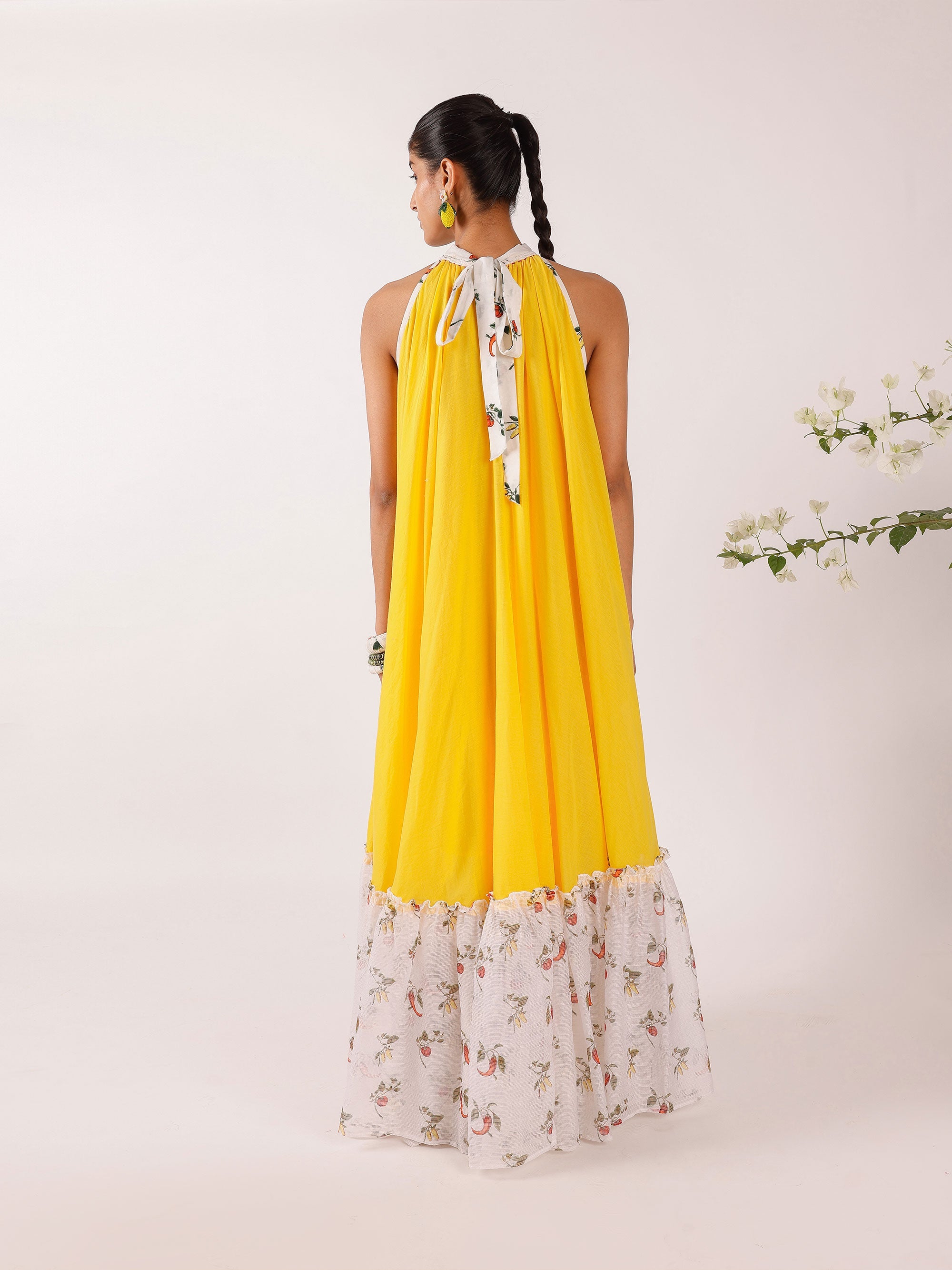 YELLOW MAXI DRESS