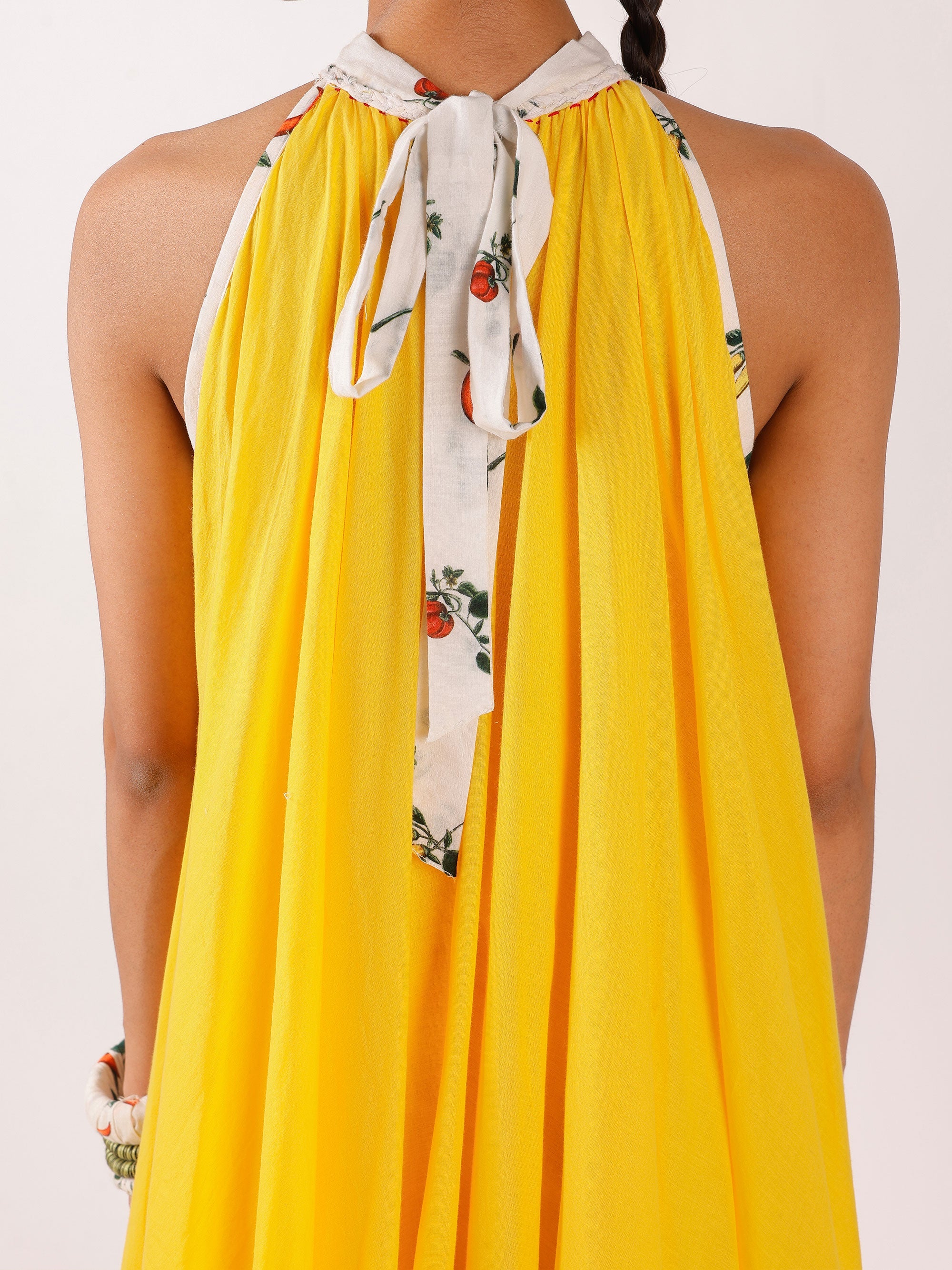 YELLOW MAXI DRESS
