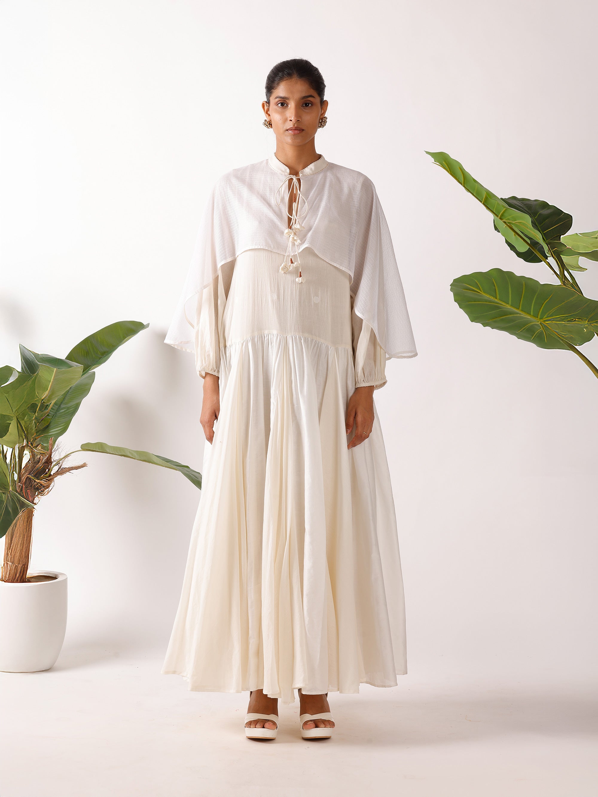 CAPE DRESS