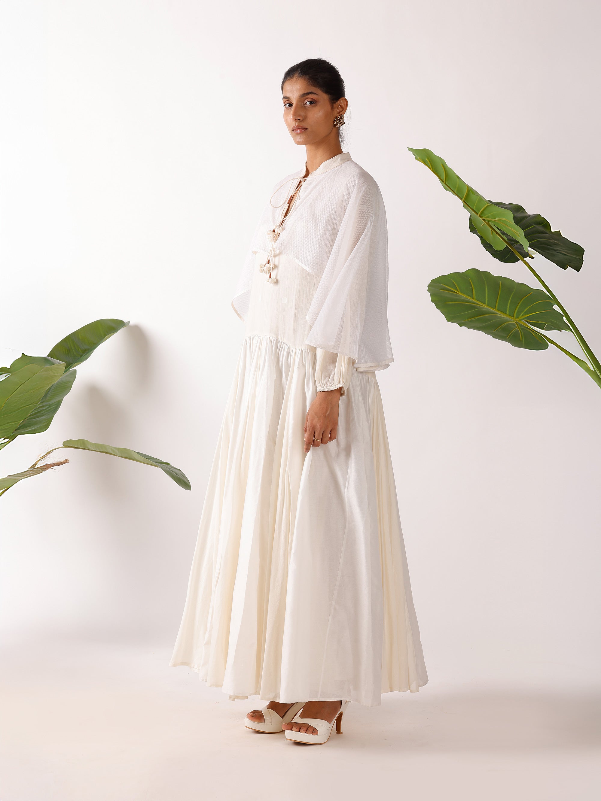CAPE DRESS