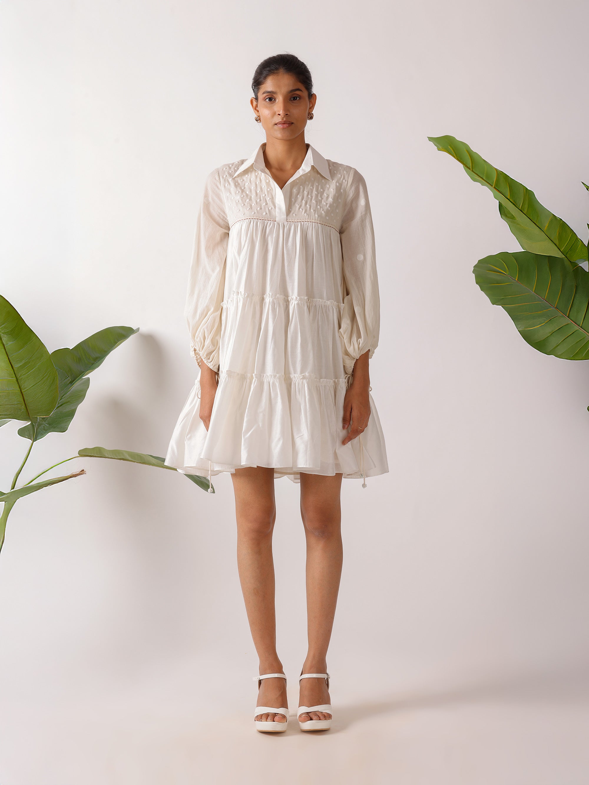 JAAMDANI DRESS