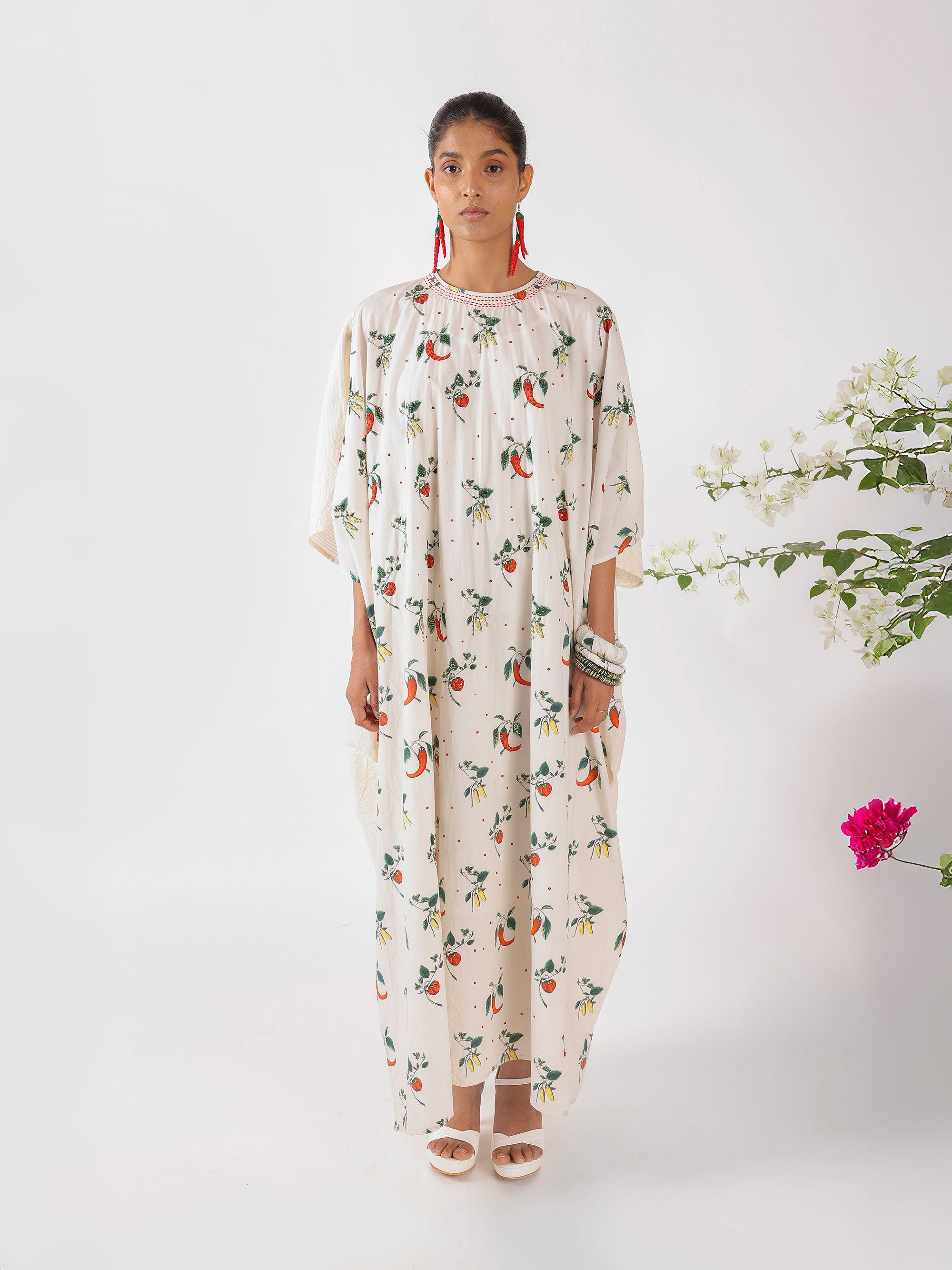 SEERSUCKER KAFTAN