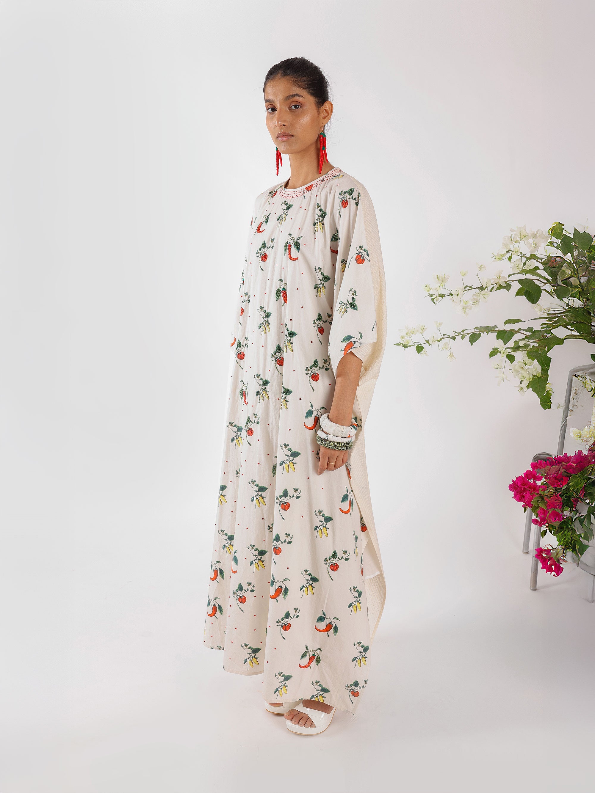 SEERSUCKER KAFTAN