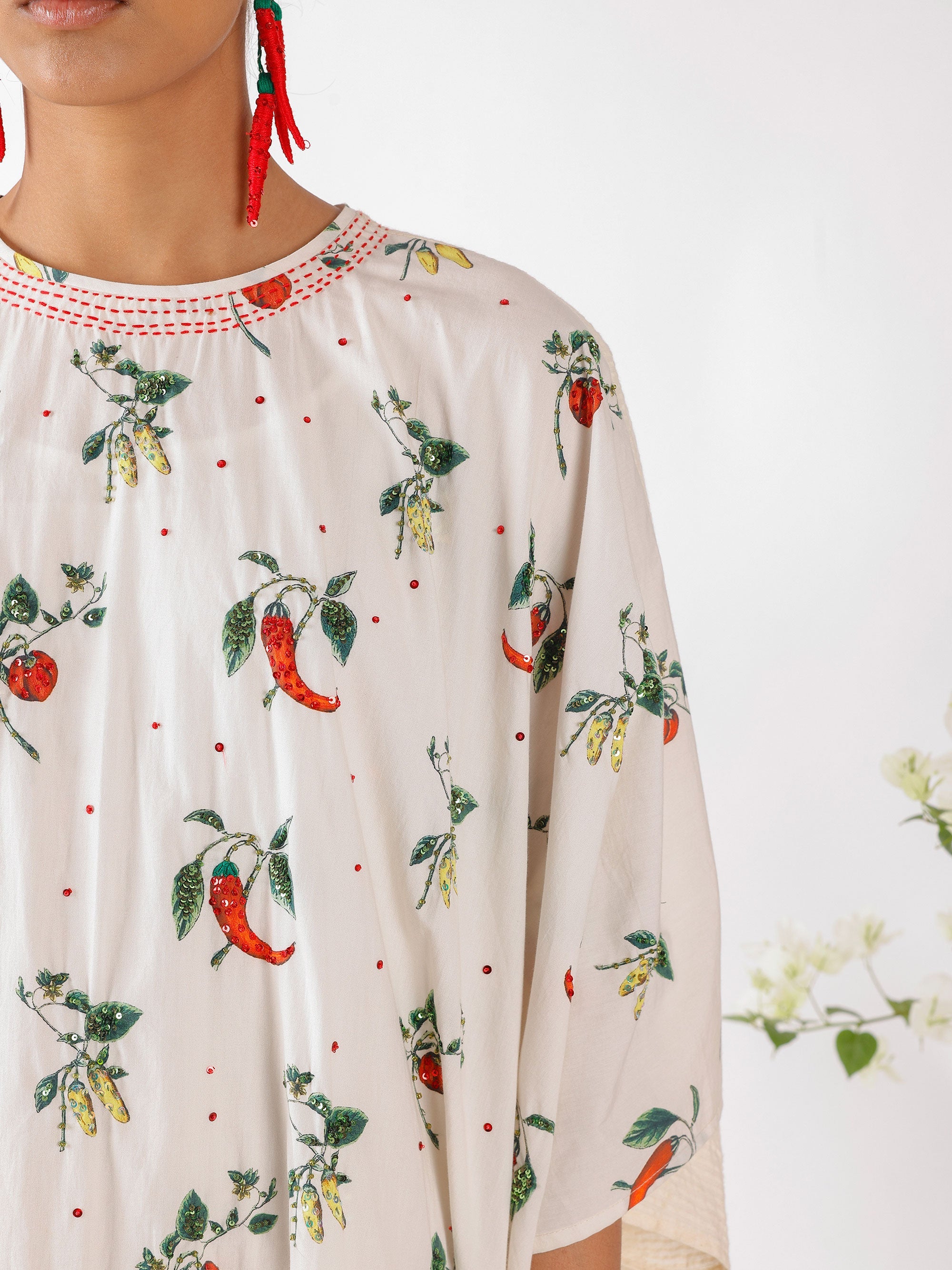 SEERSUCKER KAFTAN
