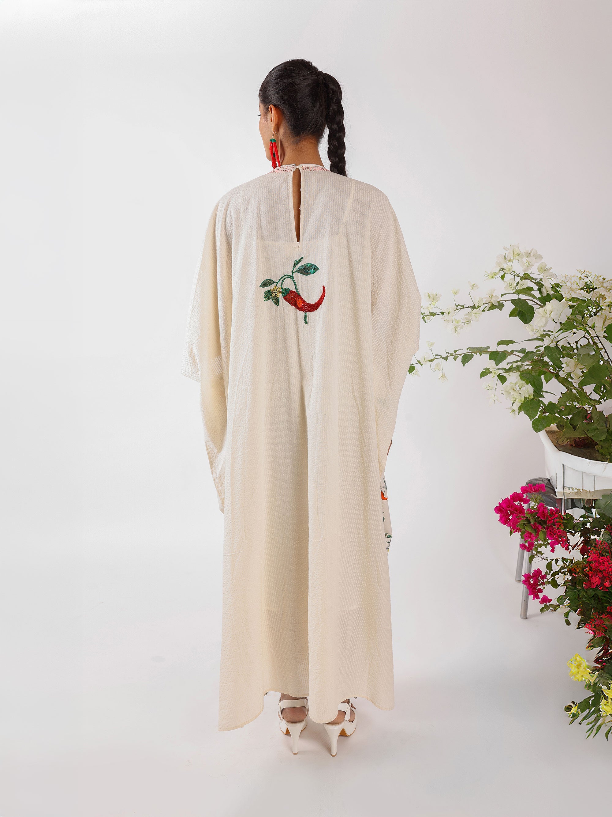 SEERSUCKER KAFTAN