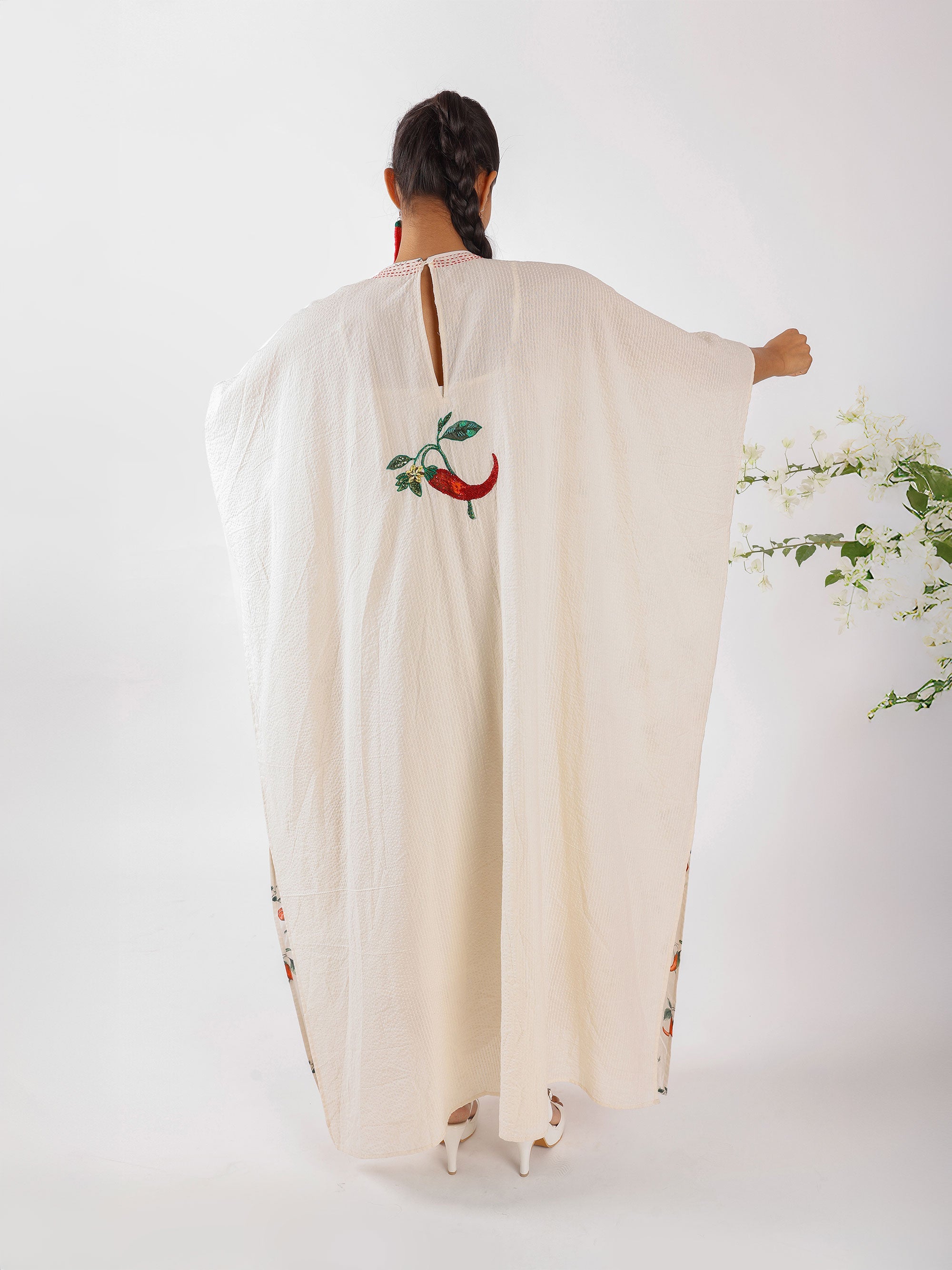 SEERSUCKER KAFTAN
