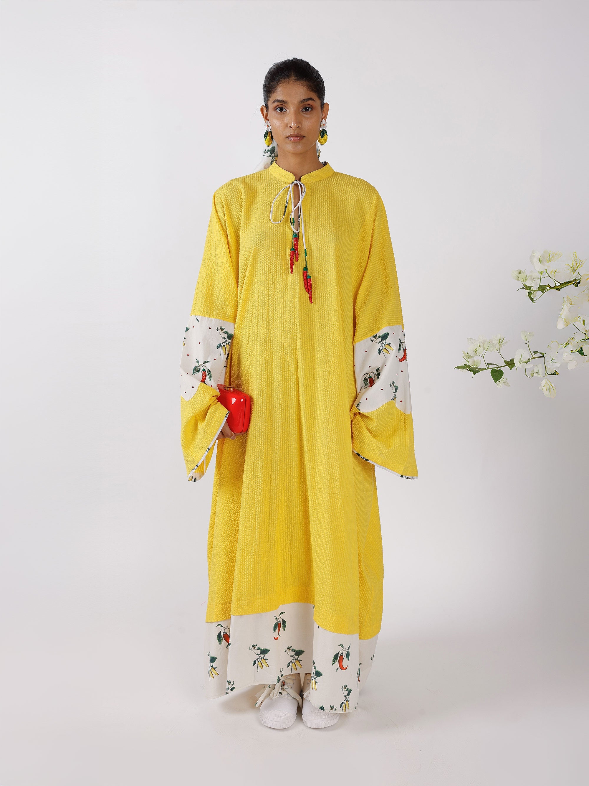 YELLOW KAFTAN
