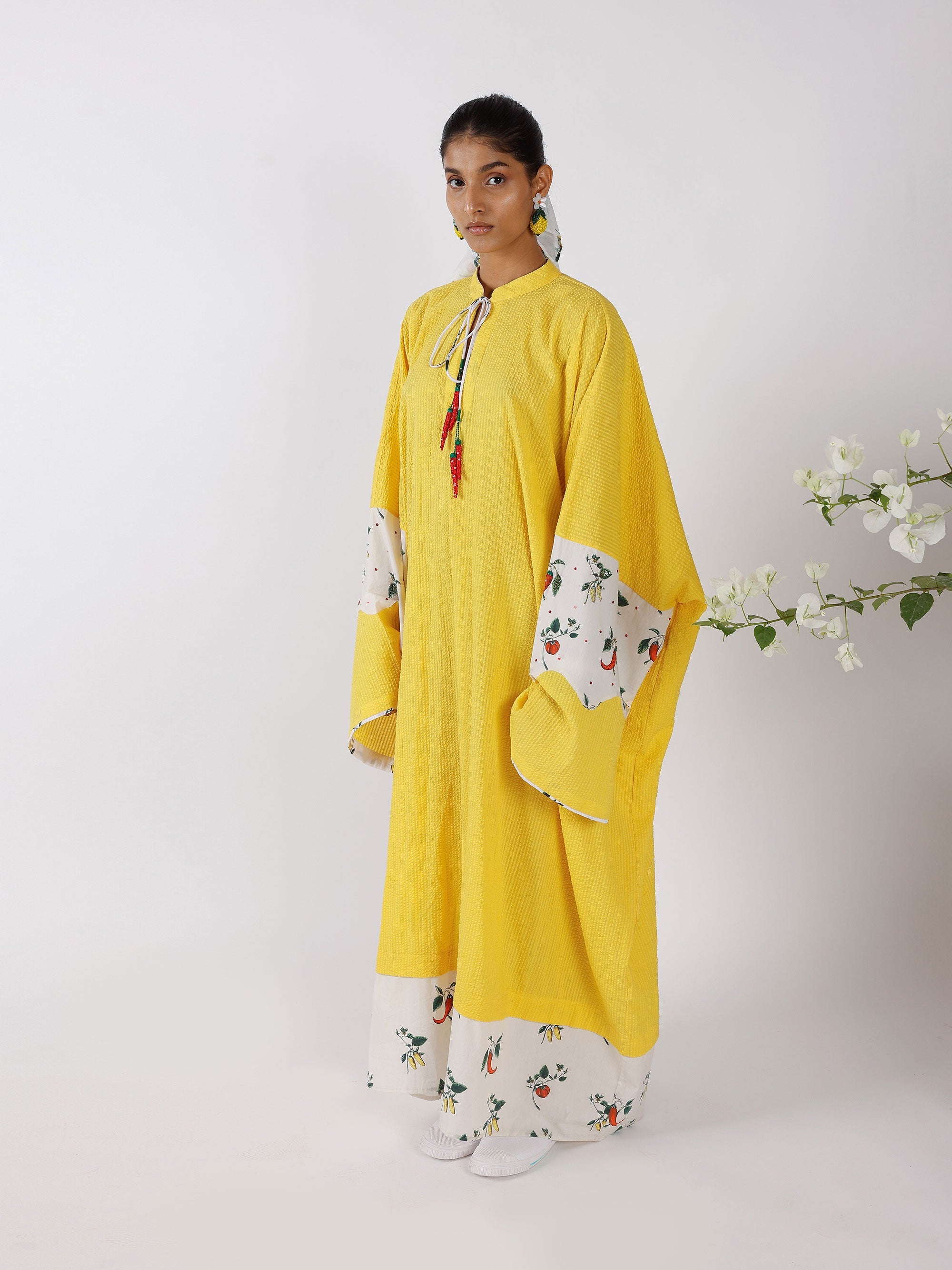 YELLOW KAFTAN