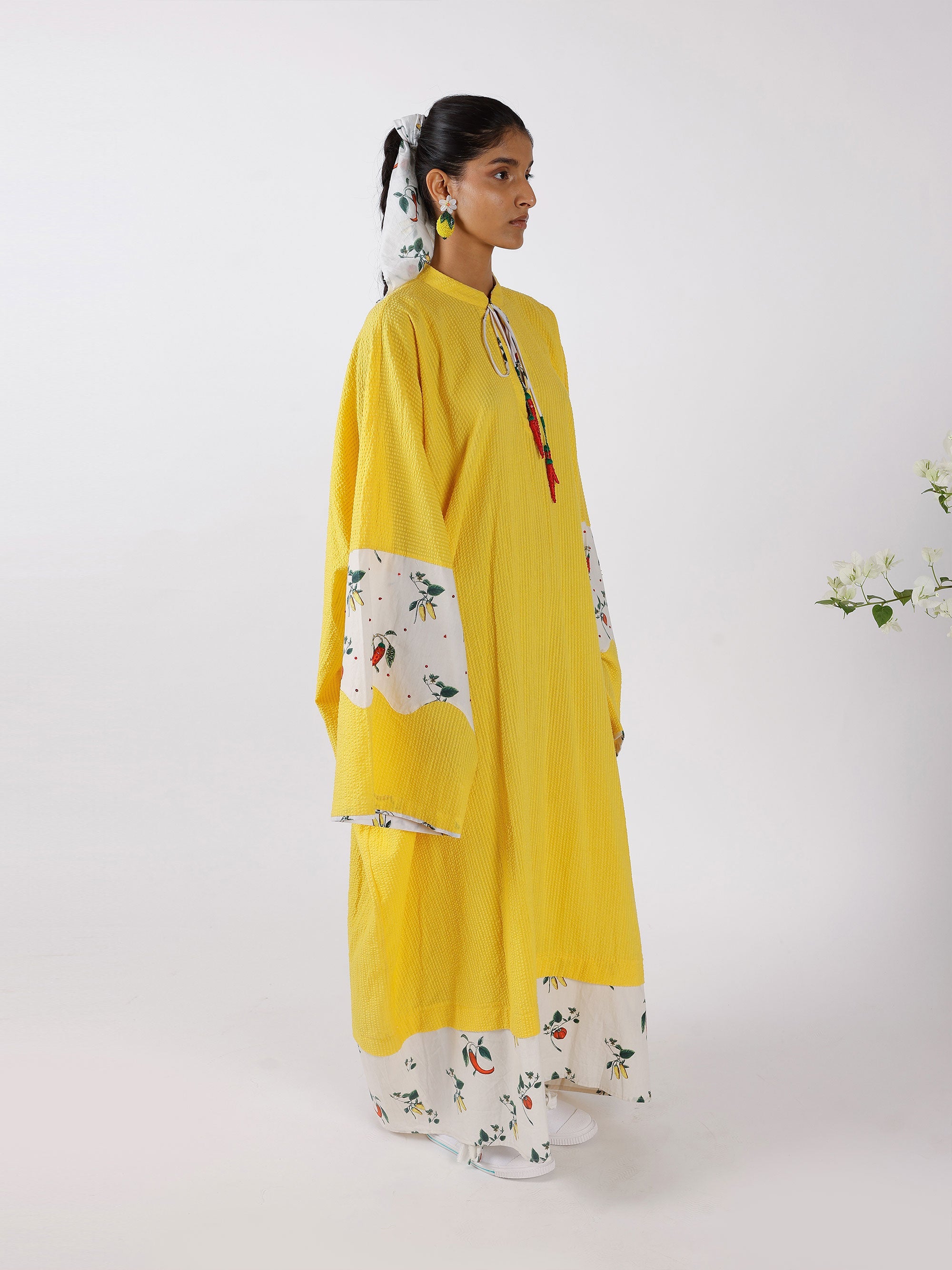 YELLOW KAFTAN