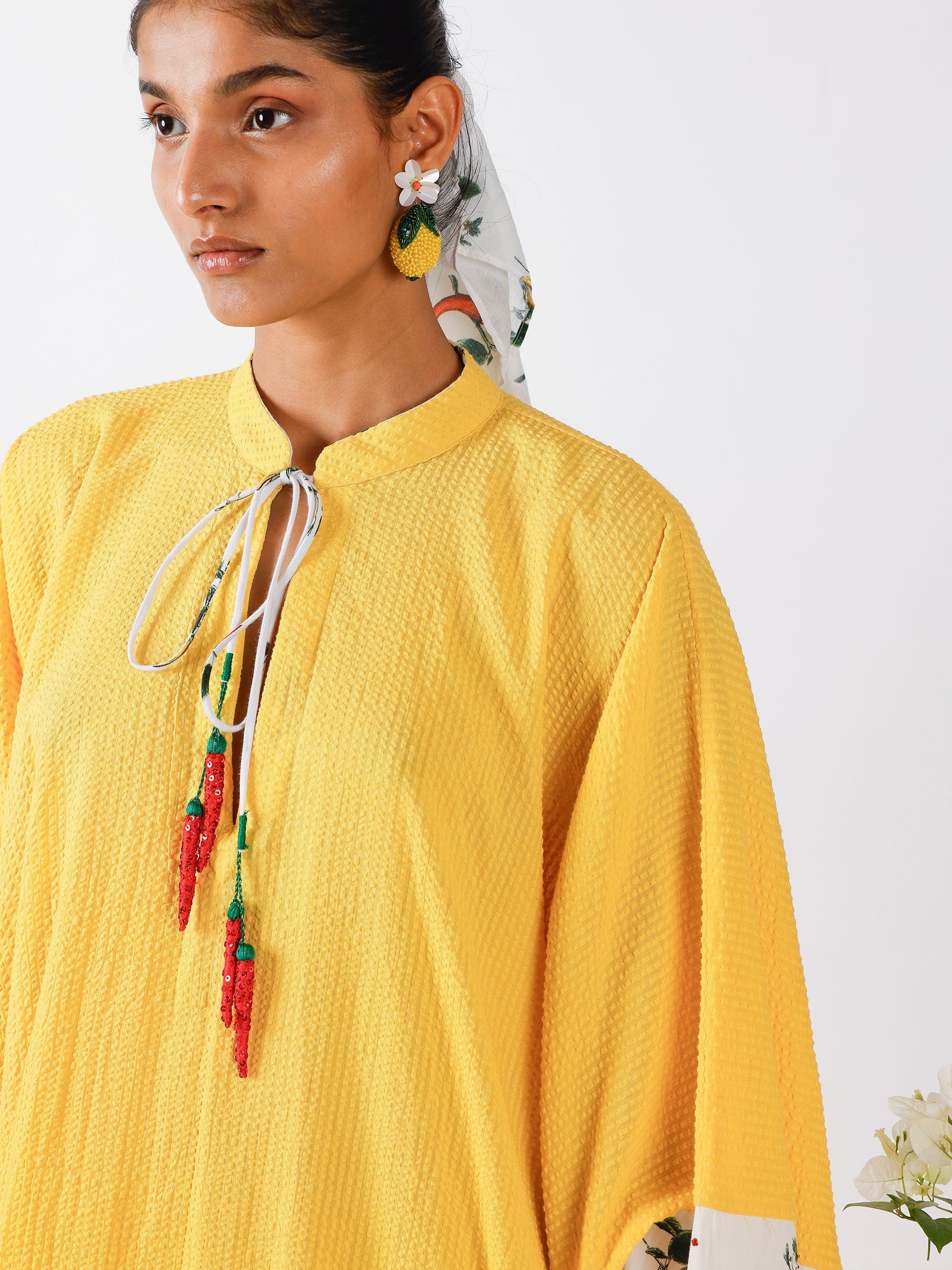 YELLOW KAFTAN