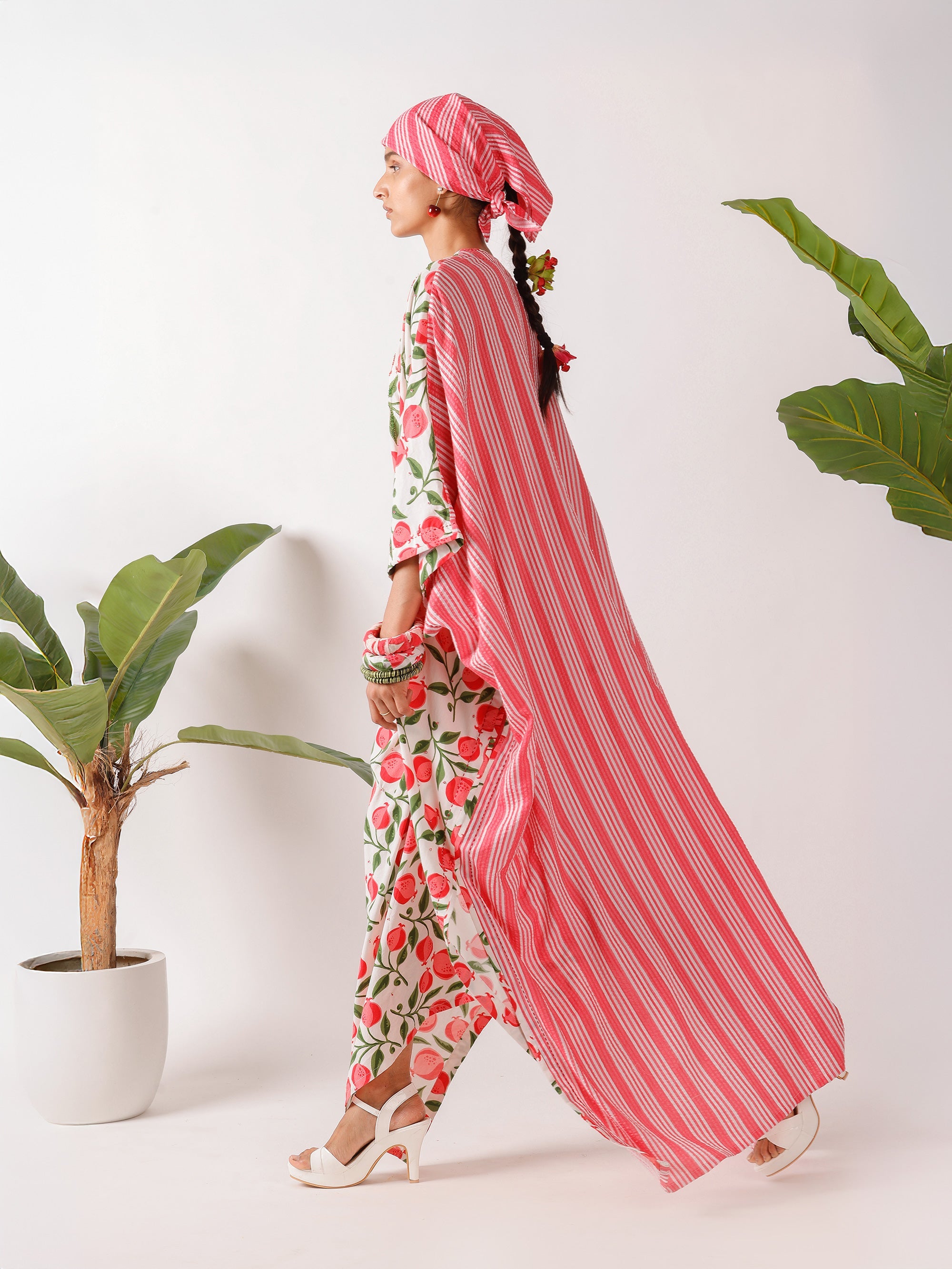POMEGRANATE KAFTAN