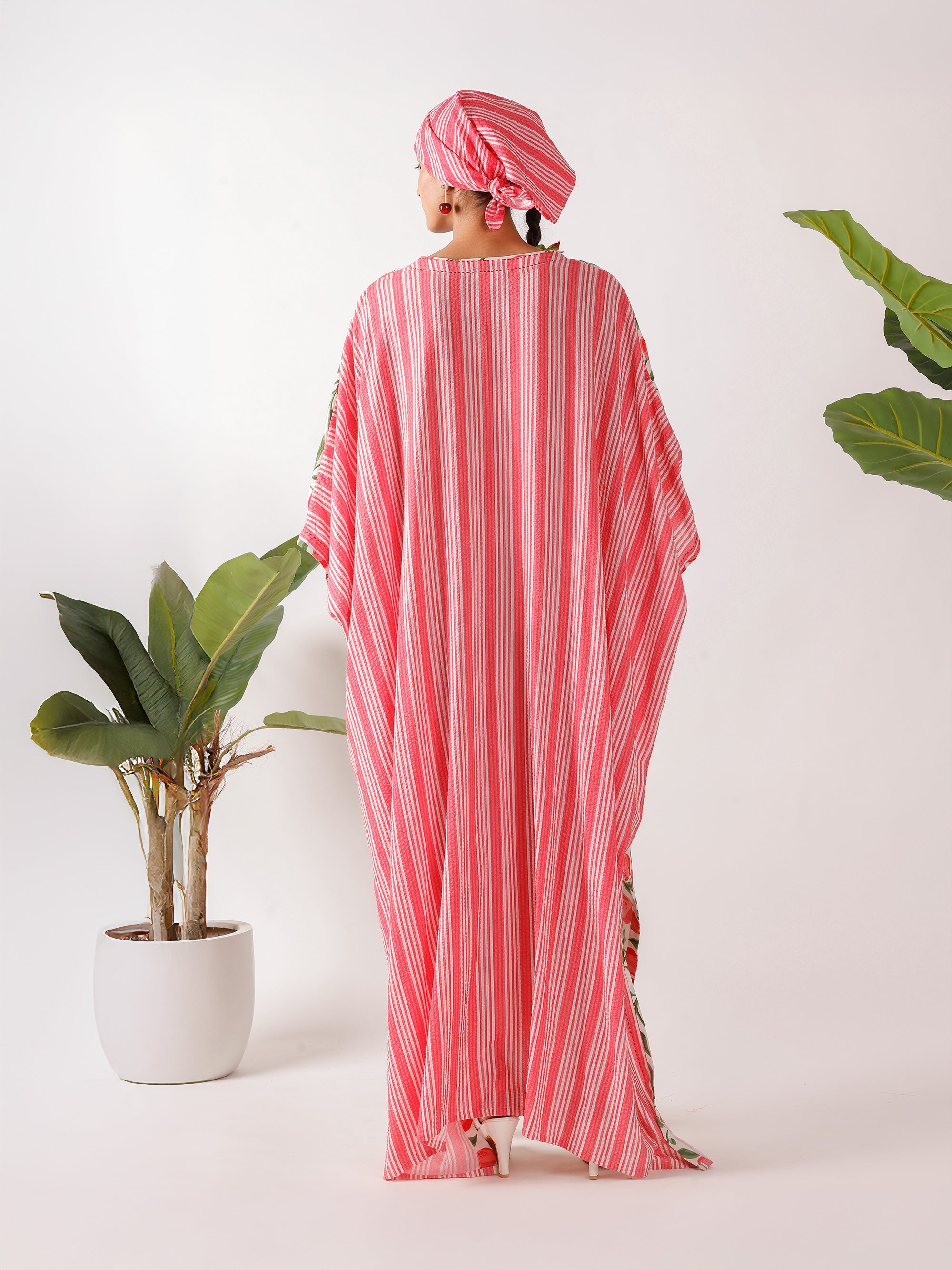 POMEGRANATE KAFTAN