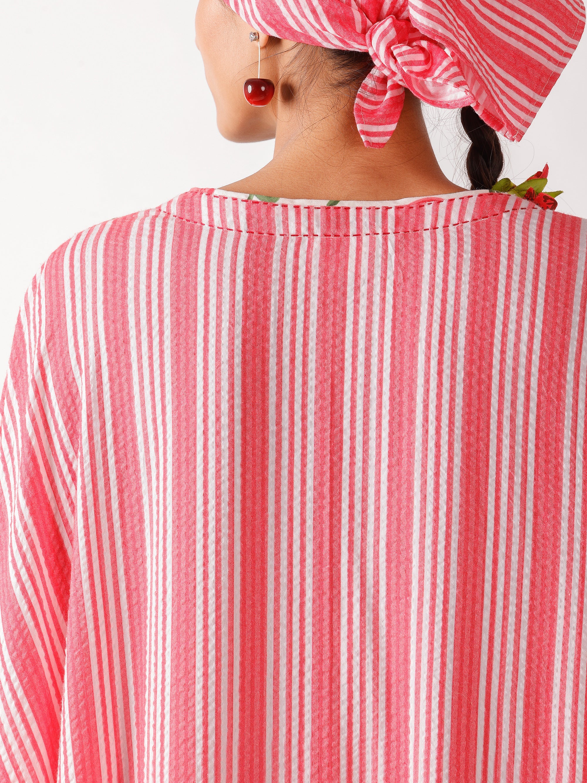 POMEGRANATE KAFTAN