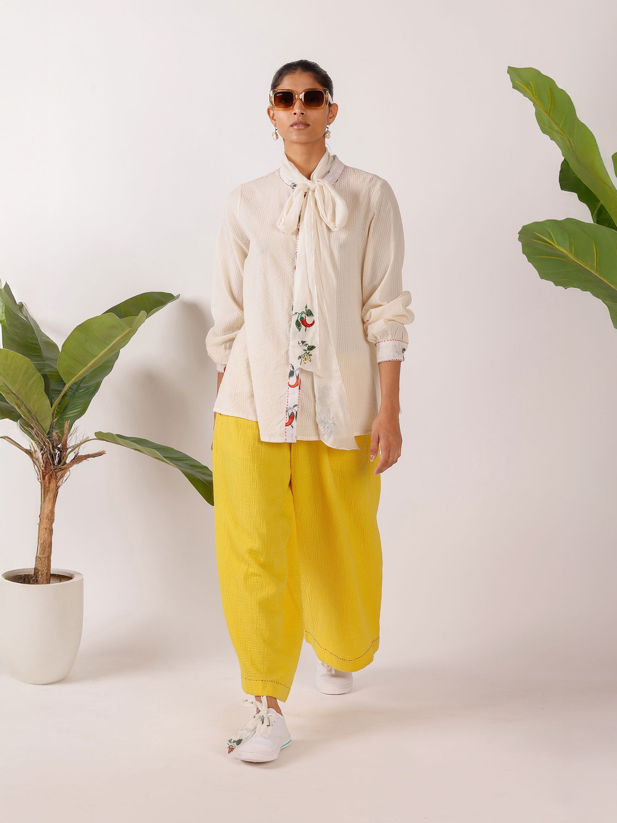 SHEERSUCKER SHIRT
